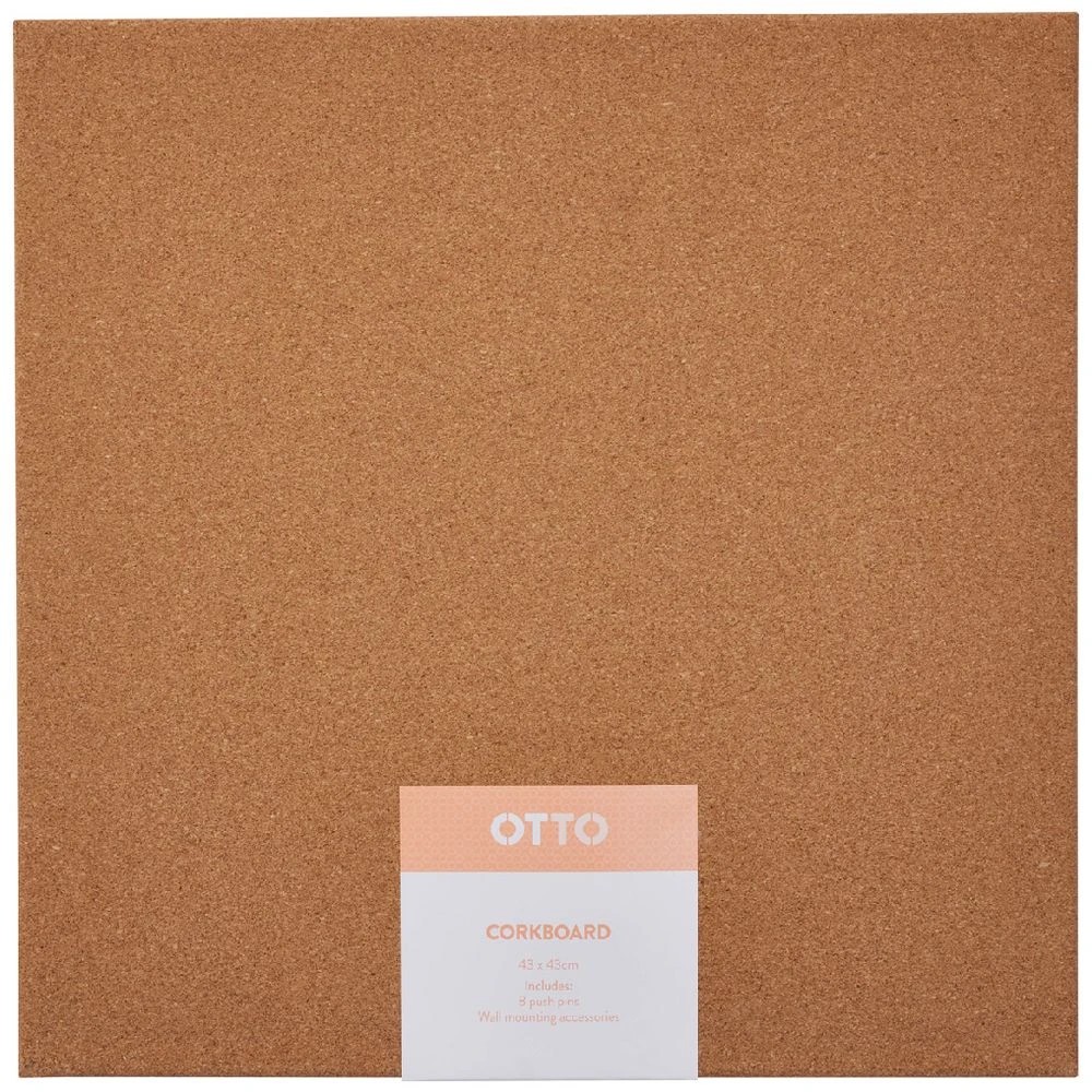 1 Otto Square Corkboard 43 x 43cm, 1 of 5