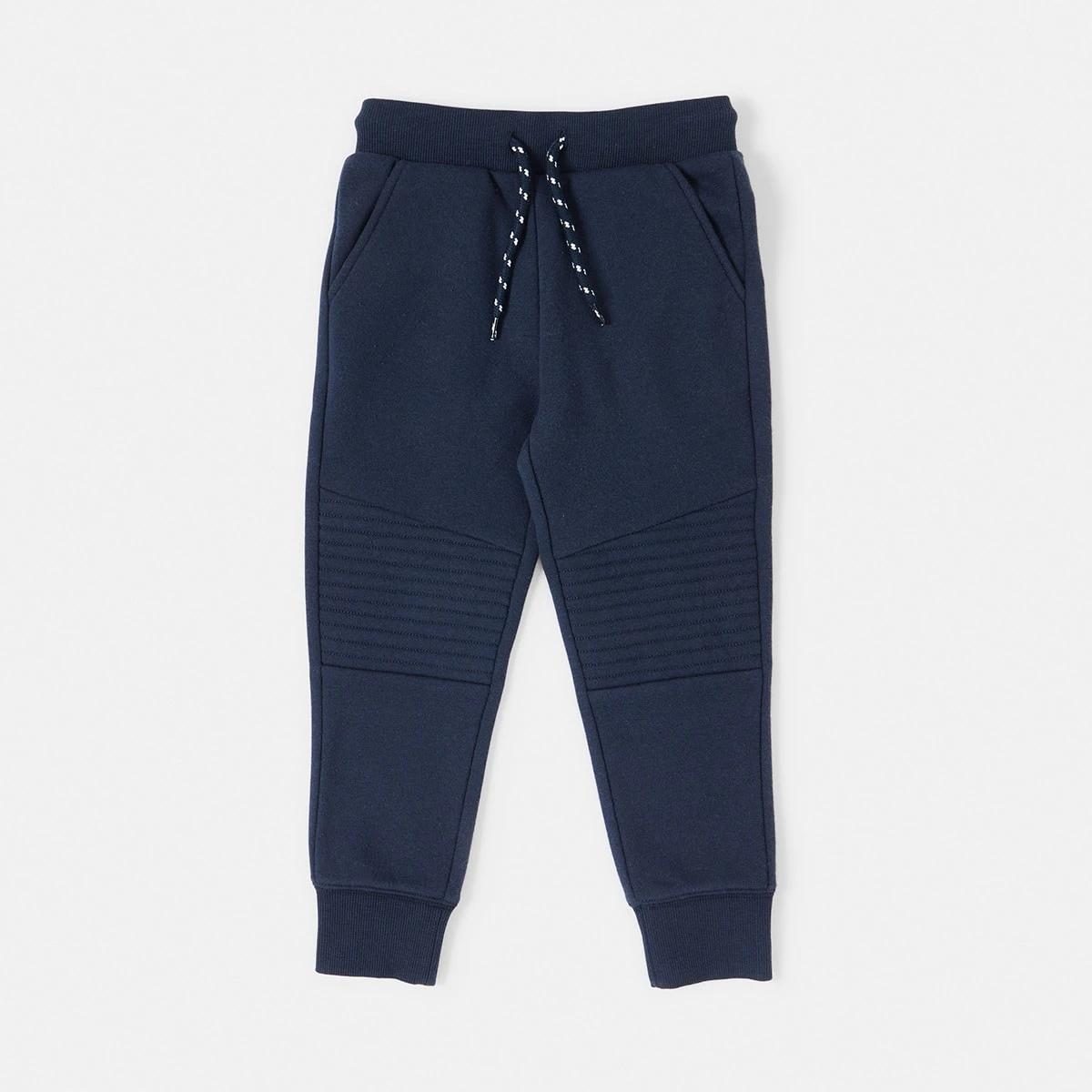 8 Moto Trackpants Harb Navy, 8 of 9