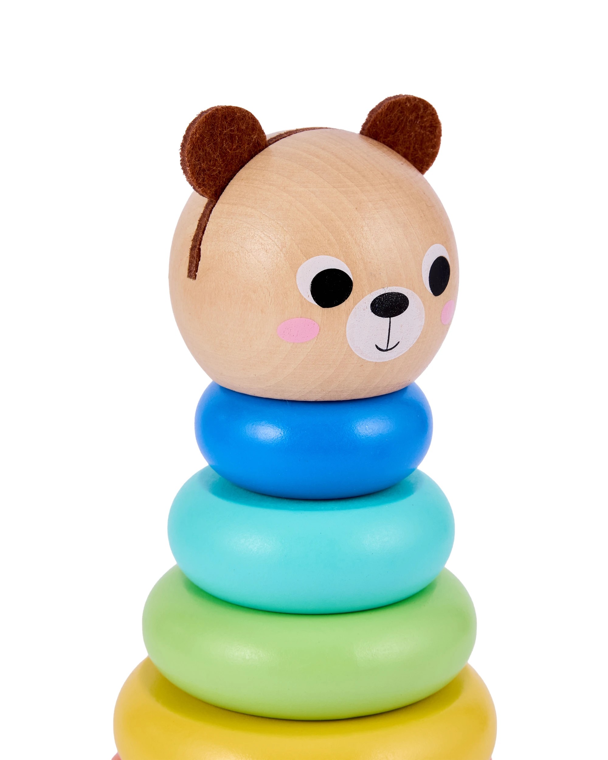 6 Wooden Play Stacking Set, 6 of 8