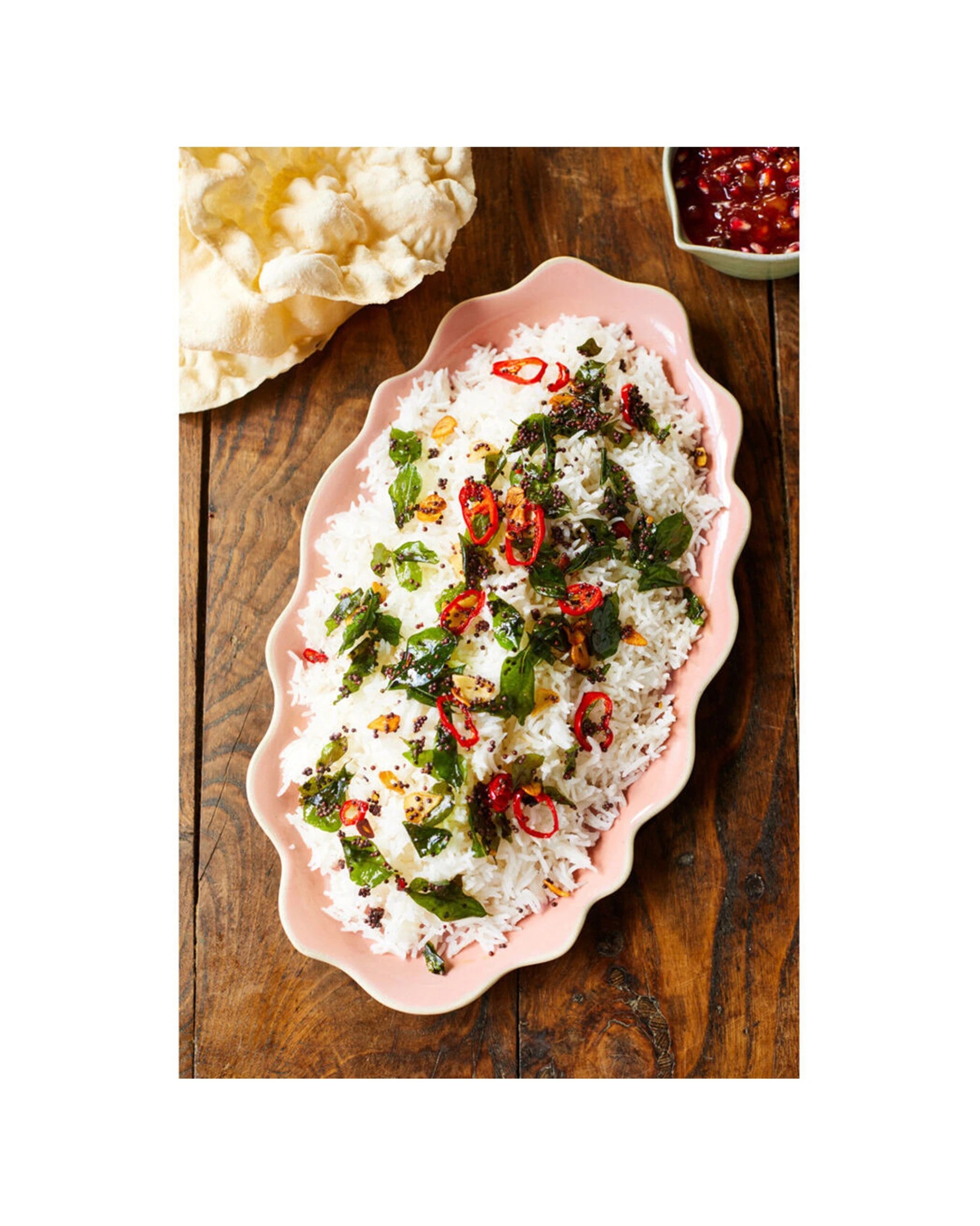 5 Jamie Oliver 2PK Big Love Pass-Me Platter Stoneware 35x20cm - Pink, 5 of 6