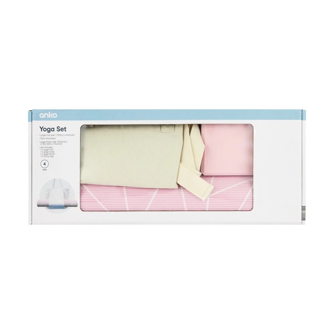 8 4 Piece Yoga Set, 8 of 8