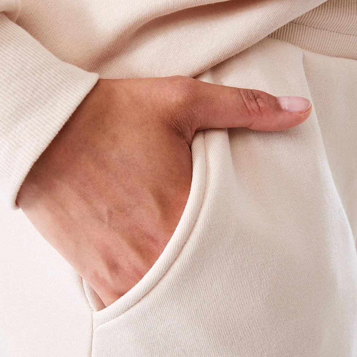 5 Pocket Joggers Ecru, 5 of 6