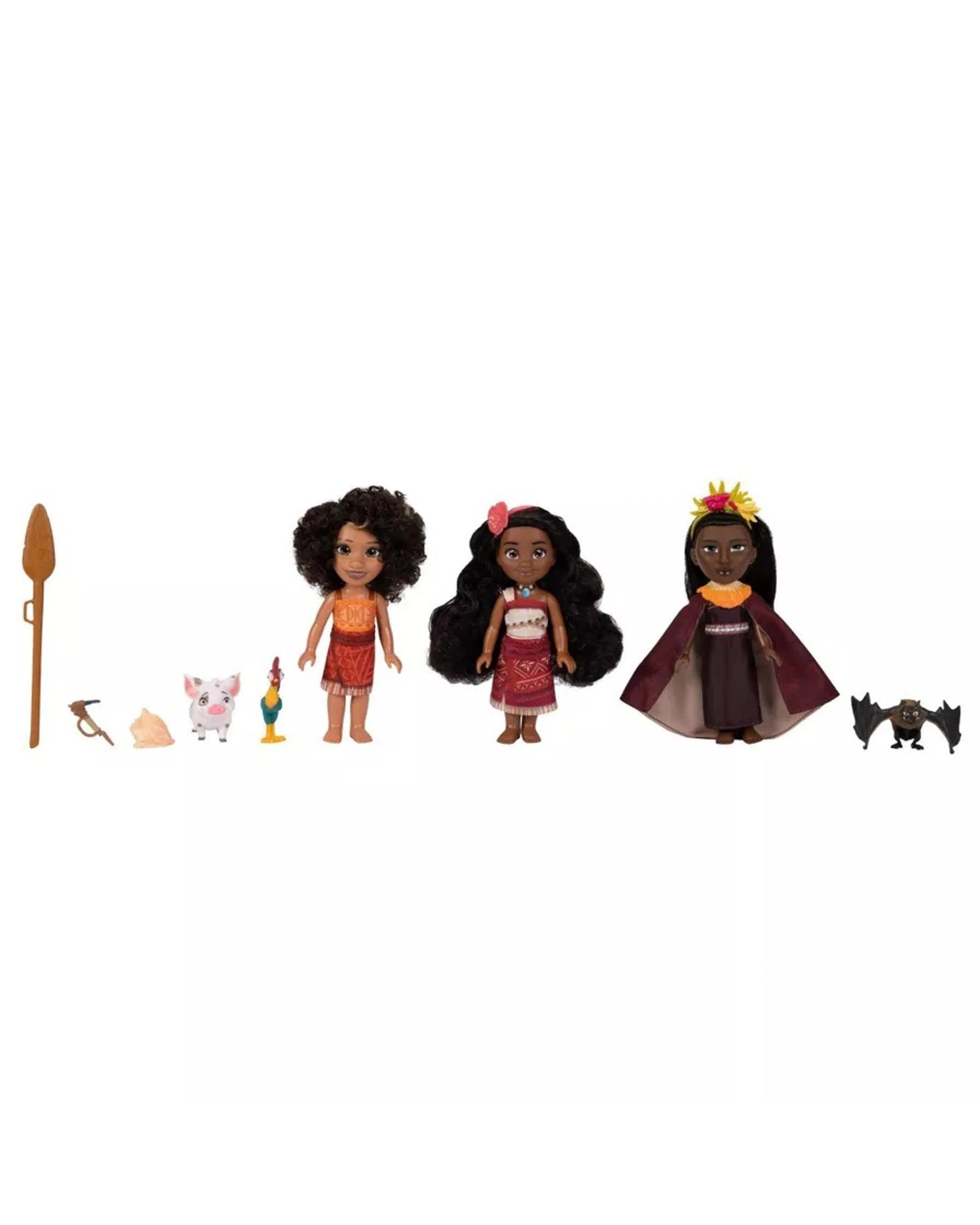 5 Moana 2 Moana Matangi and Loto 15cm Doll Petite Gift Set, 5 of 5