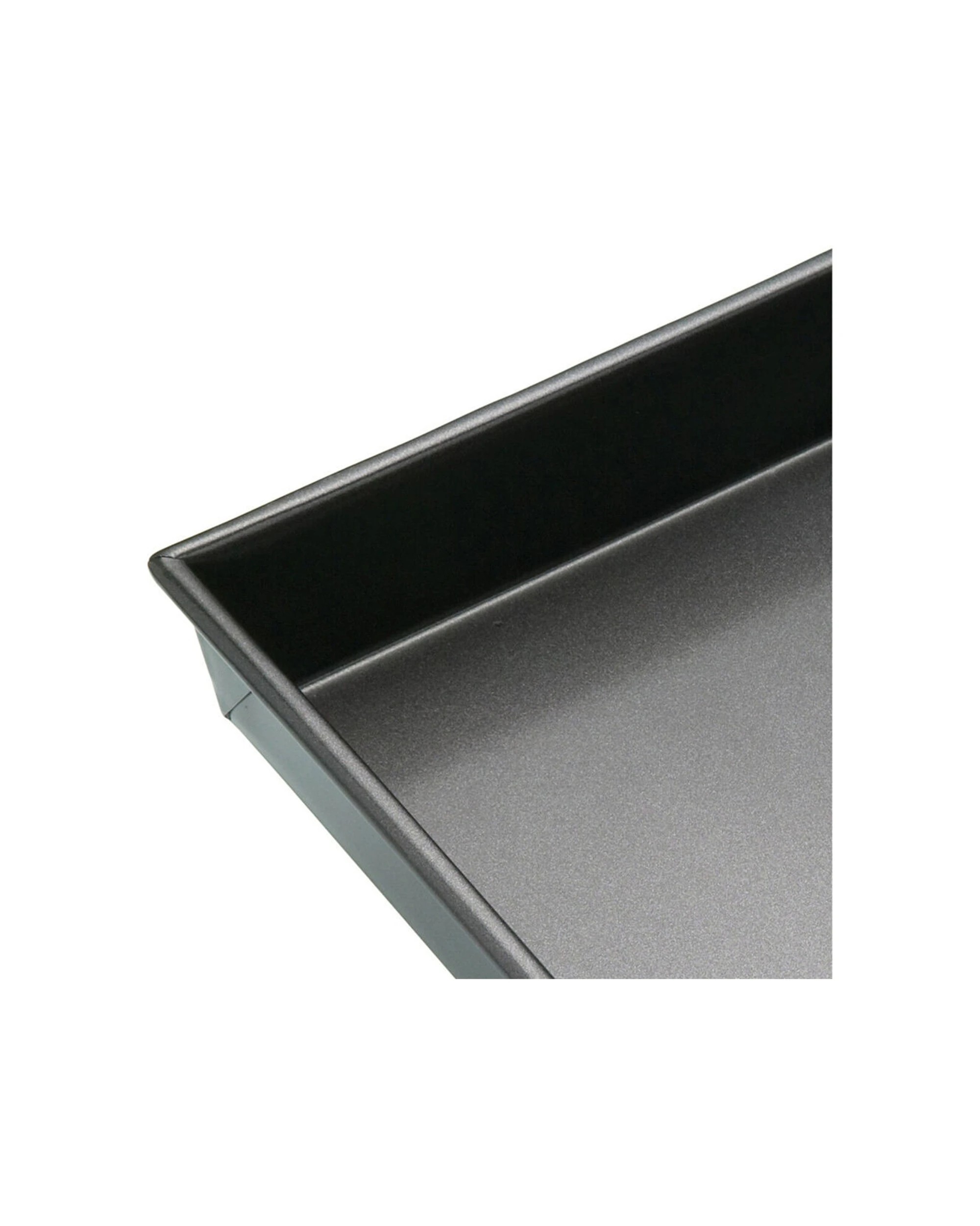 5 Mastercraft 2PK 35x24cm Heavy Base Non-Stick Quantum II Rectangular Deep Cake Pan 2PK - Black, 5 of 7