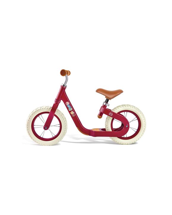 Hape Kids Get Up & Go Balance Bike Lightweight Sturdy Design - Red
