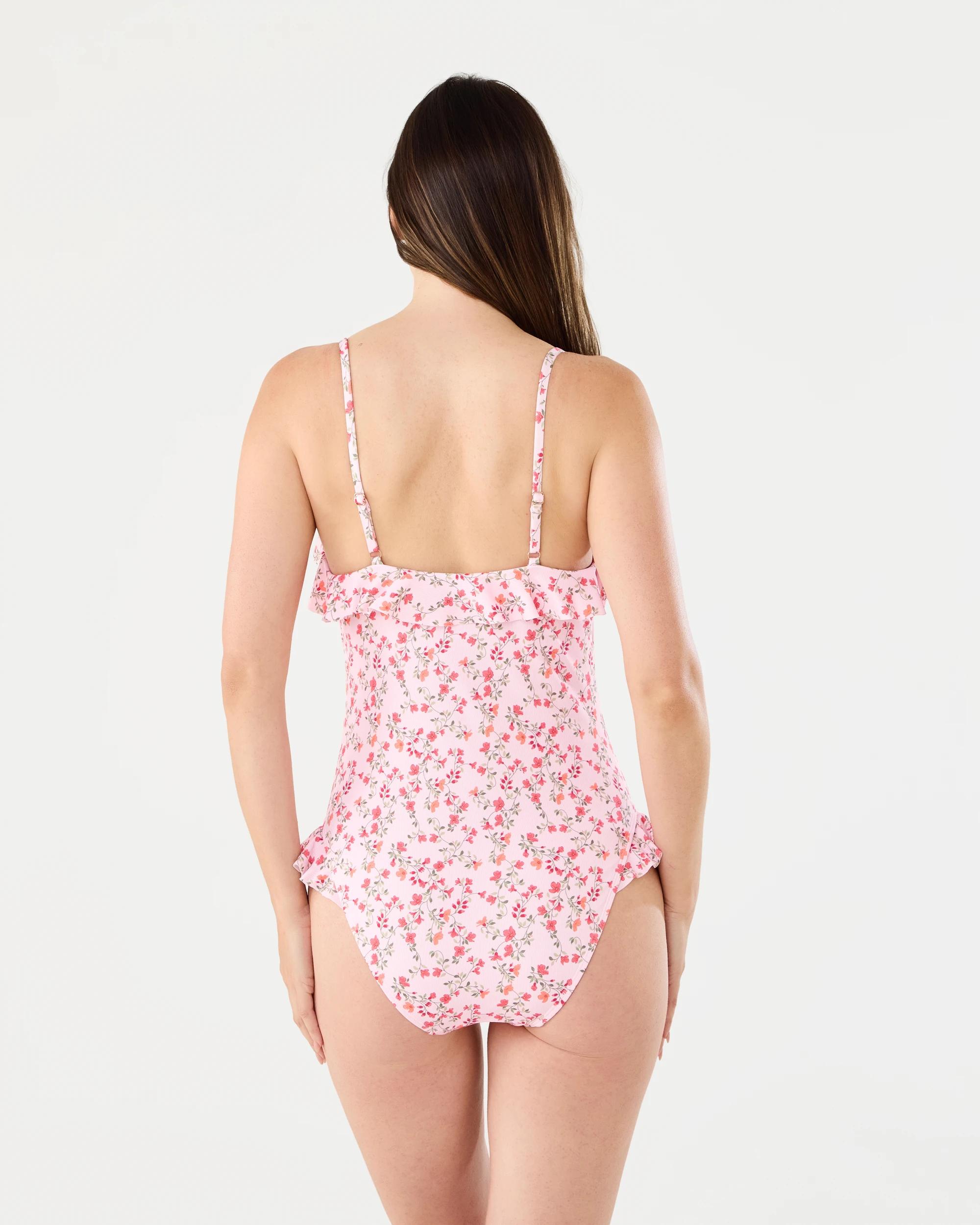 3 Ruffle One Piece Swimsuit Baltrditsy, 3 of 7