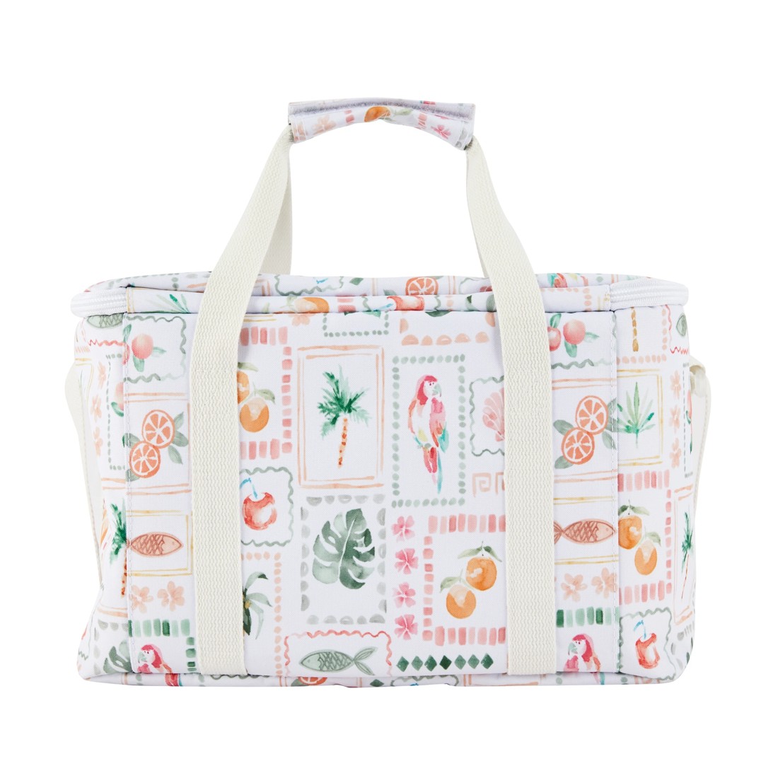 4 Tropical Extra Large Insulated Lunch Bag, 4 of 5