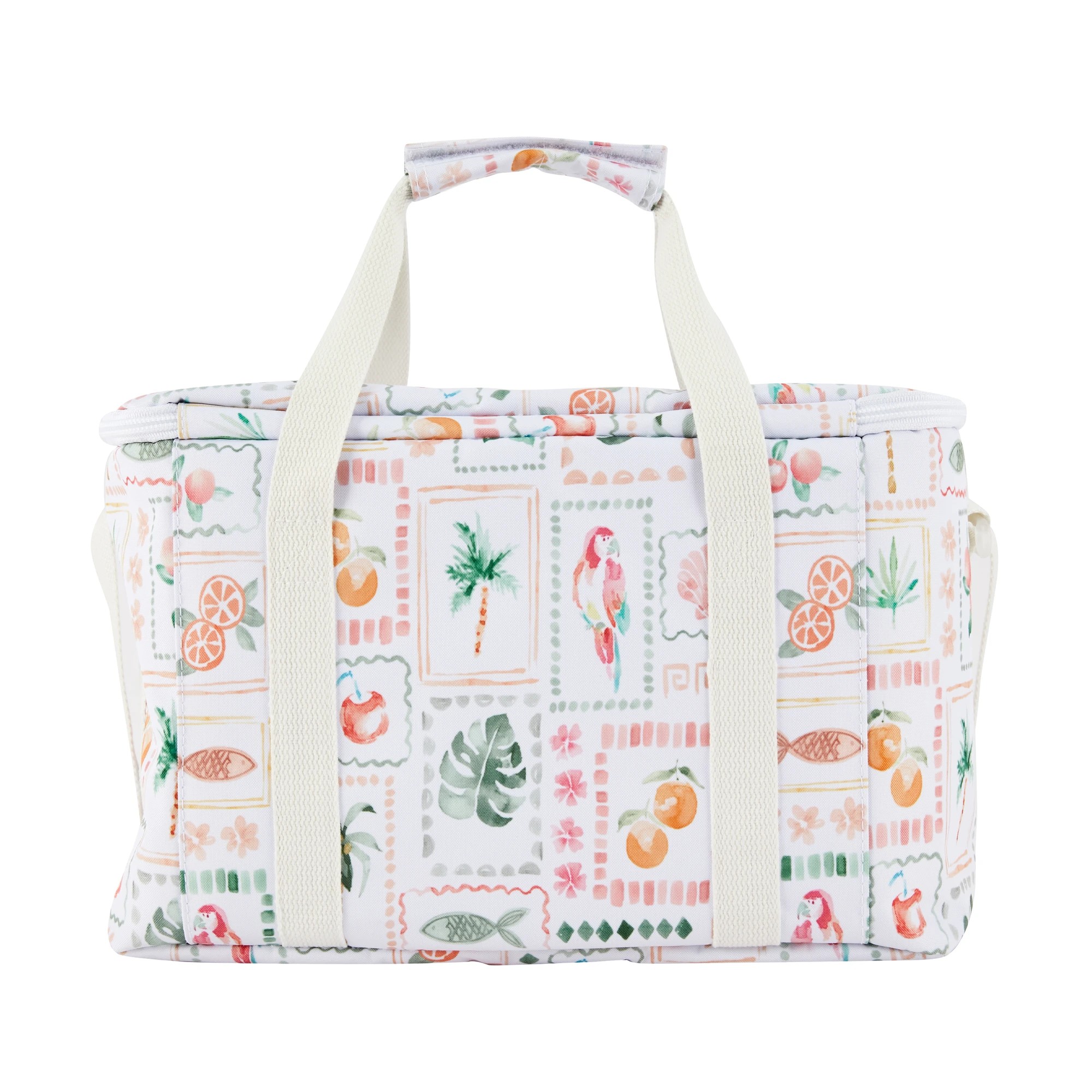 4 Tropical Extra Large Insulated Lunch Bag, 4 of 5
