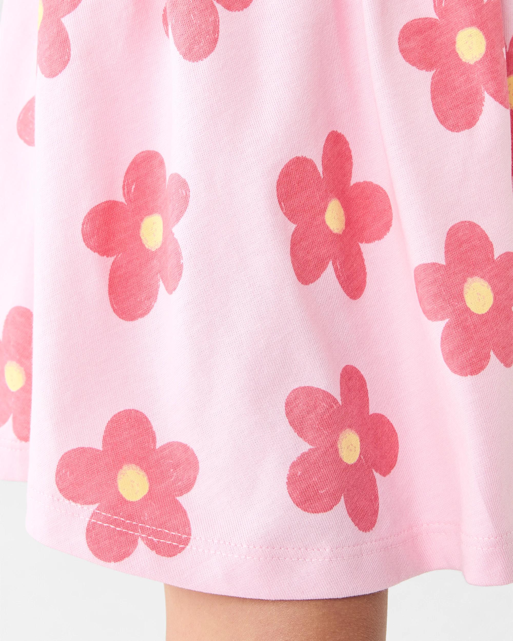 4 Printed Skort Pnk Floral, 4 of 7