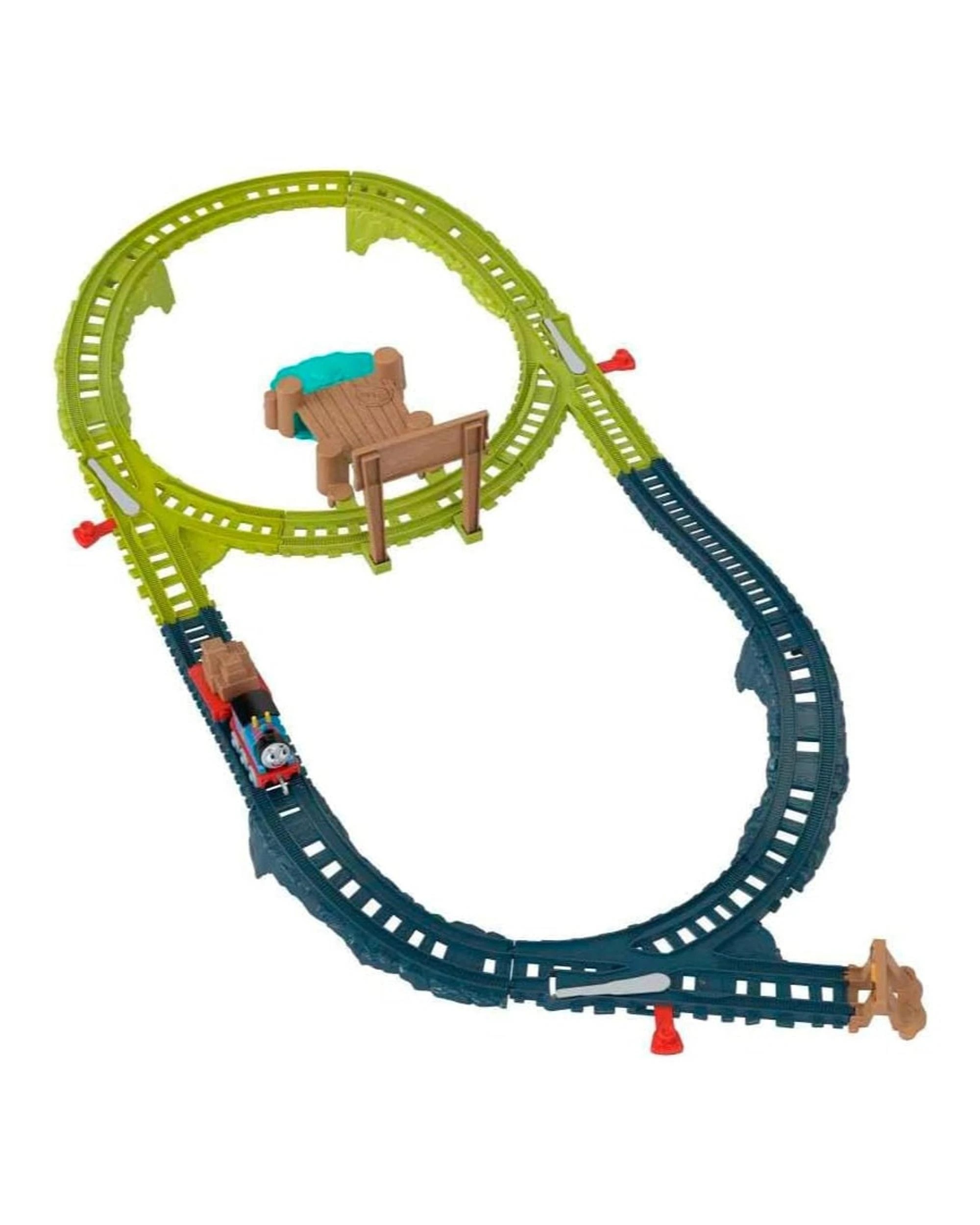 2 Fisher-Price Thomas and Friends Thomas Dockside Delivery Push-Along Track Set, 2 of 7