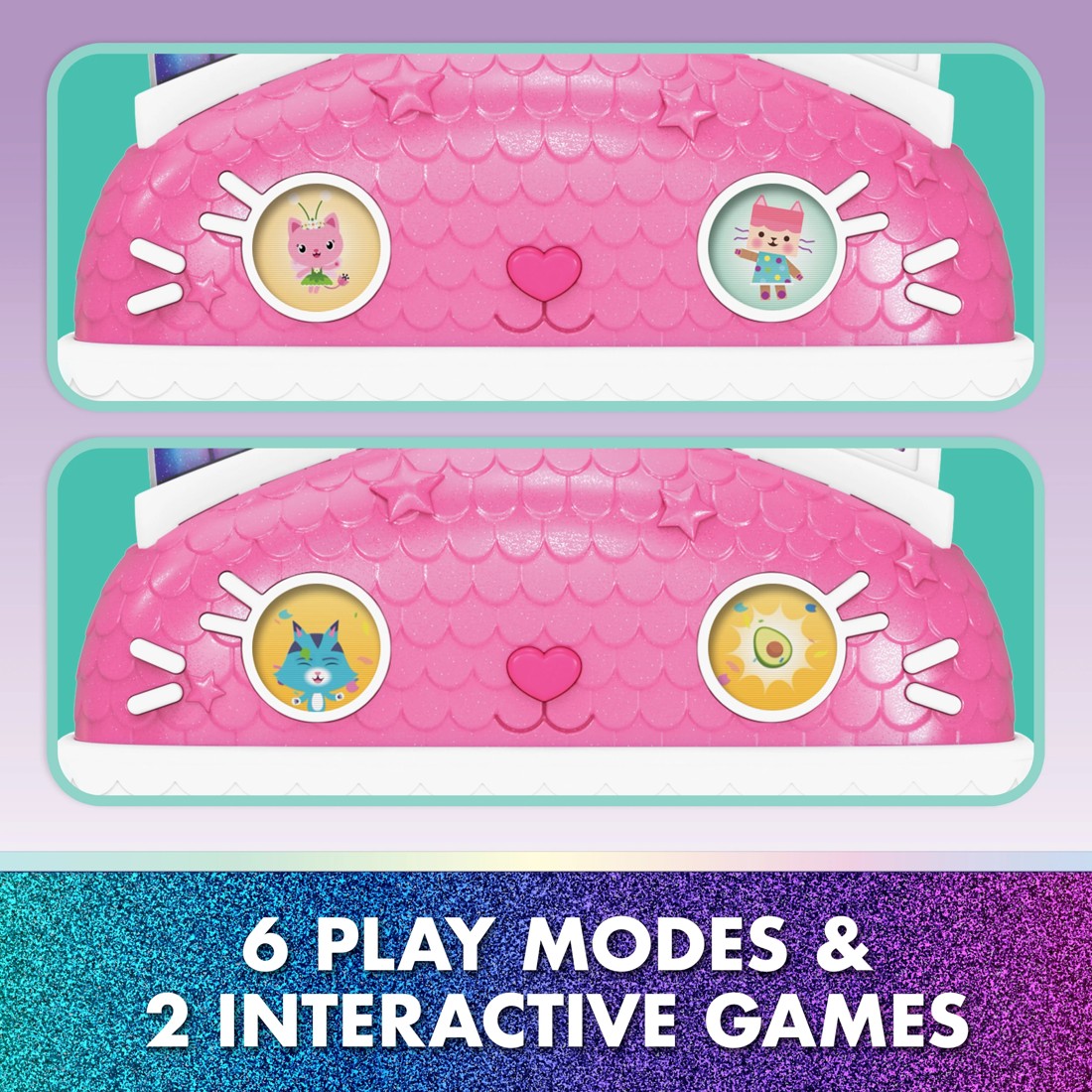 9 Gabby's Dollhouse the Movie Meow-mazing Interactive Dollhouse, 9 of 10