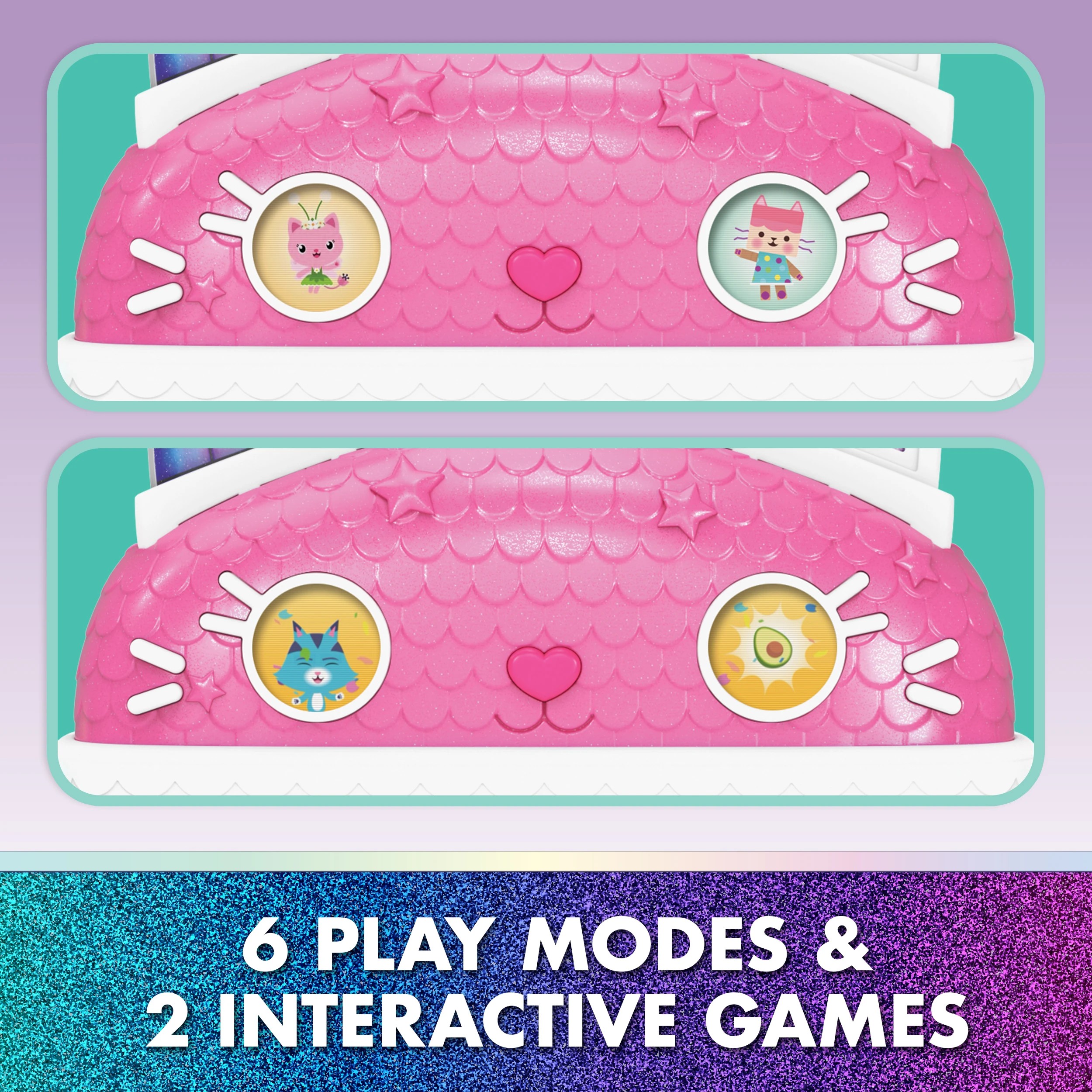 9 Gabby's Dollhouse the Movie Meow-mazing Interactive Dollhouse, 9 of 10