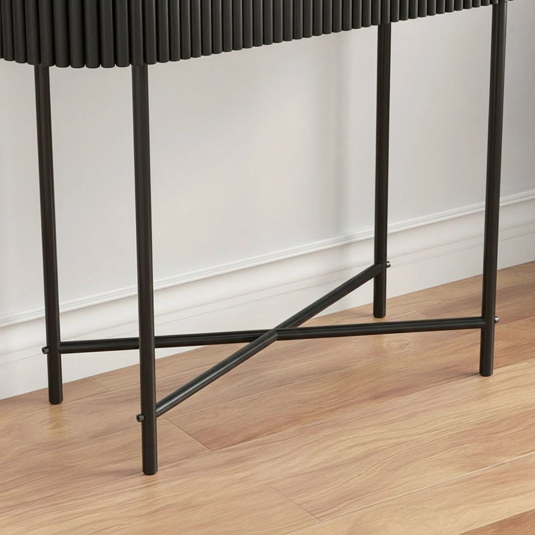 7 Artiss Console Table 2 Drawers 100CM - Multi, 7 of 7