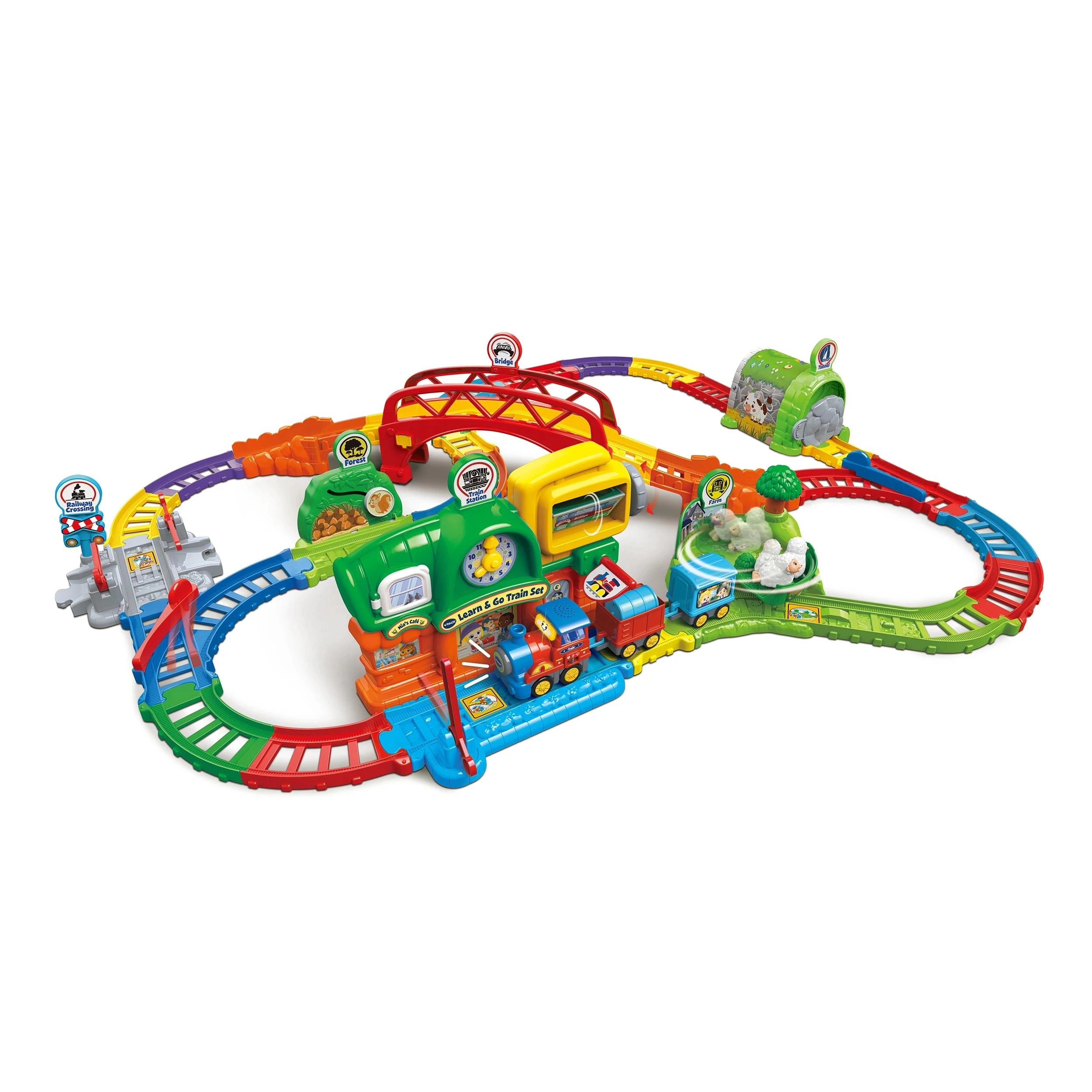 2 VTech Toot-Toot Drivers Learn & Go Train Set - Multi, 2 of 4