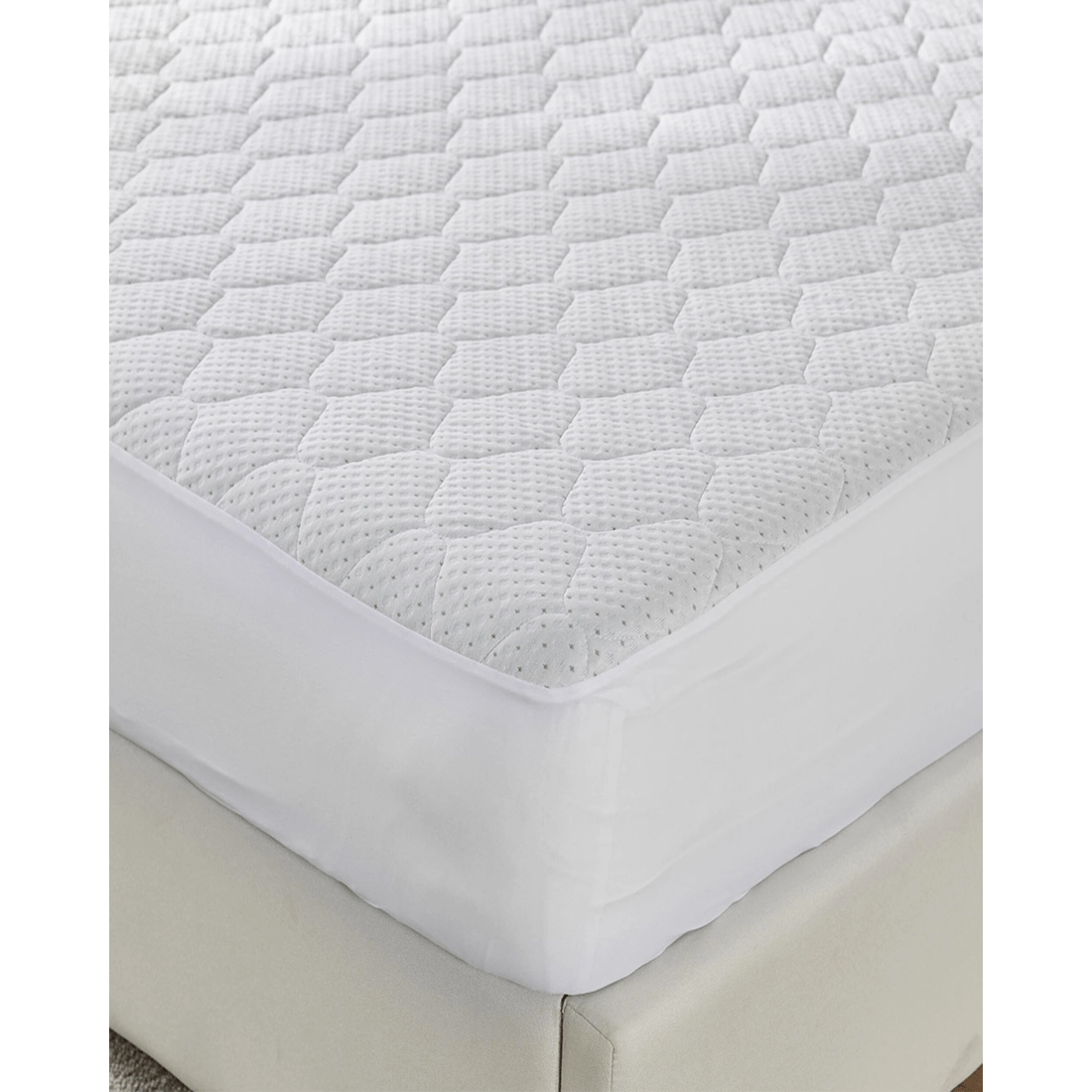 4 Dreamz Bamboo Mattress Protector Queen, 4 of 7