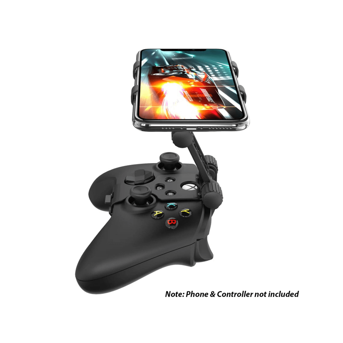 6 Powerwave Xbox Controller Phone Mount
 - black, 6 of 6