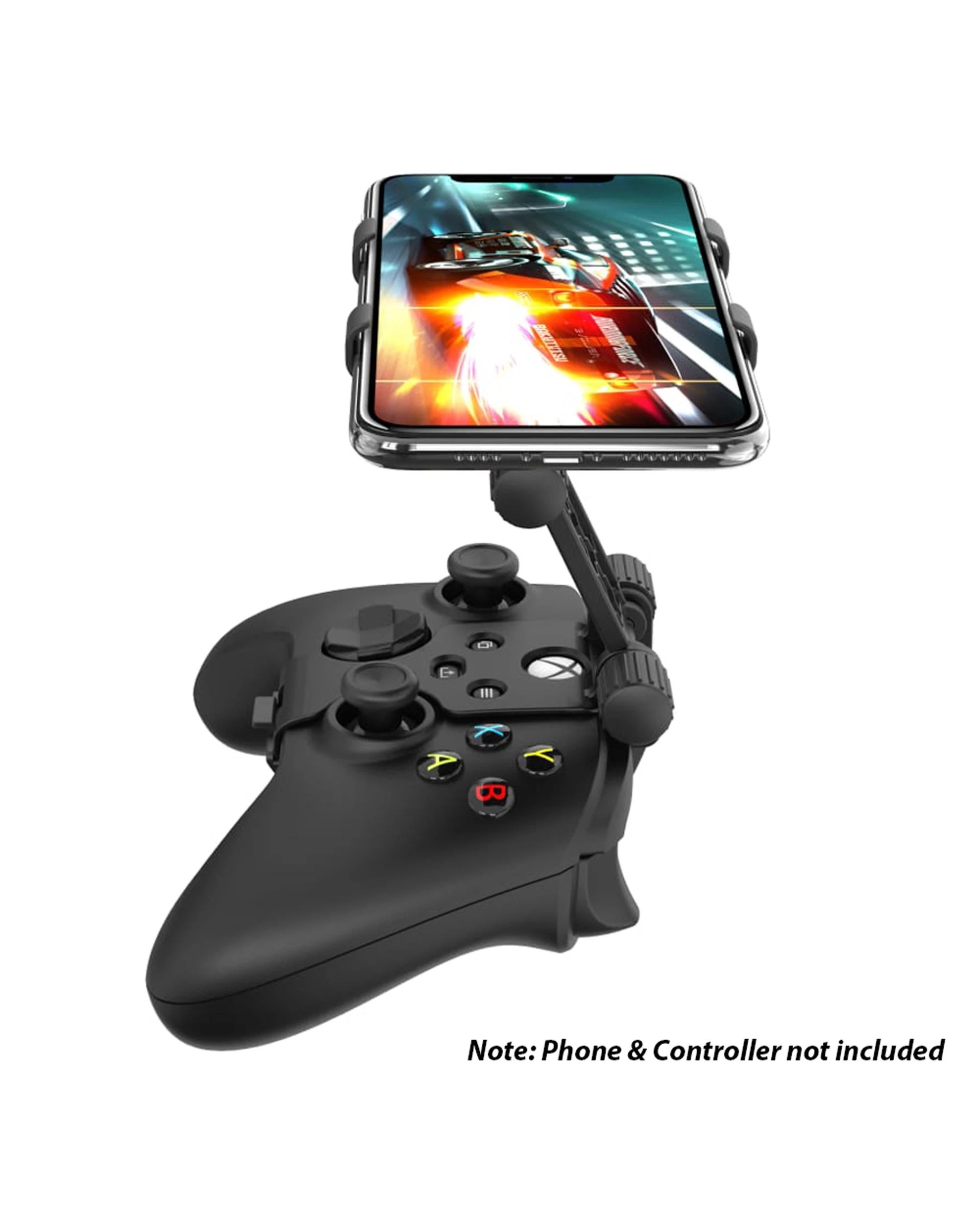 6 Powerwave Xbox Controller Phone Mount
 - black, 6 of 6