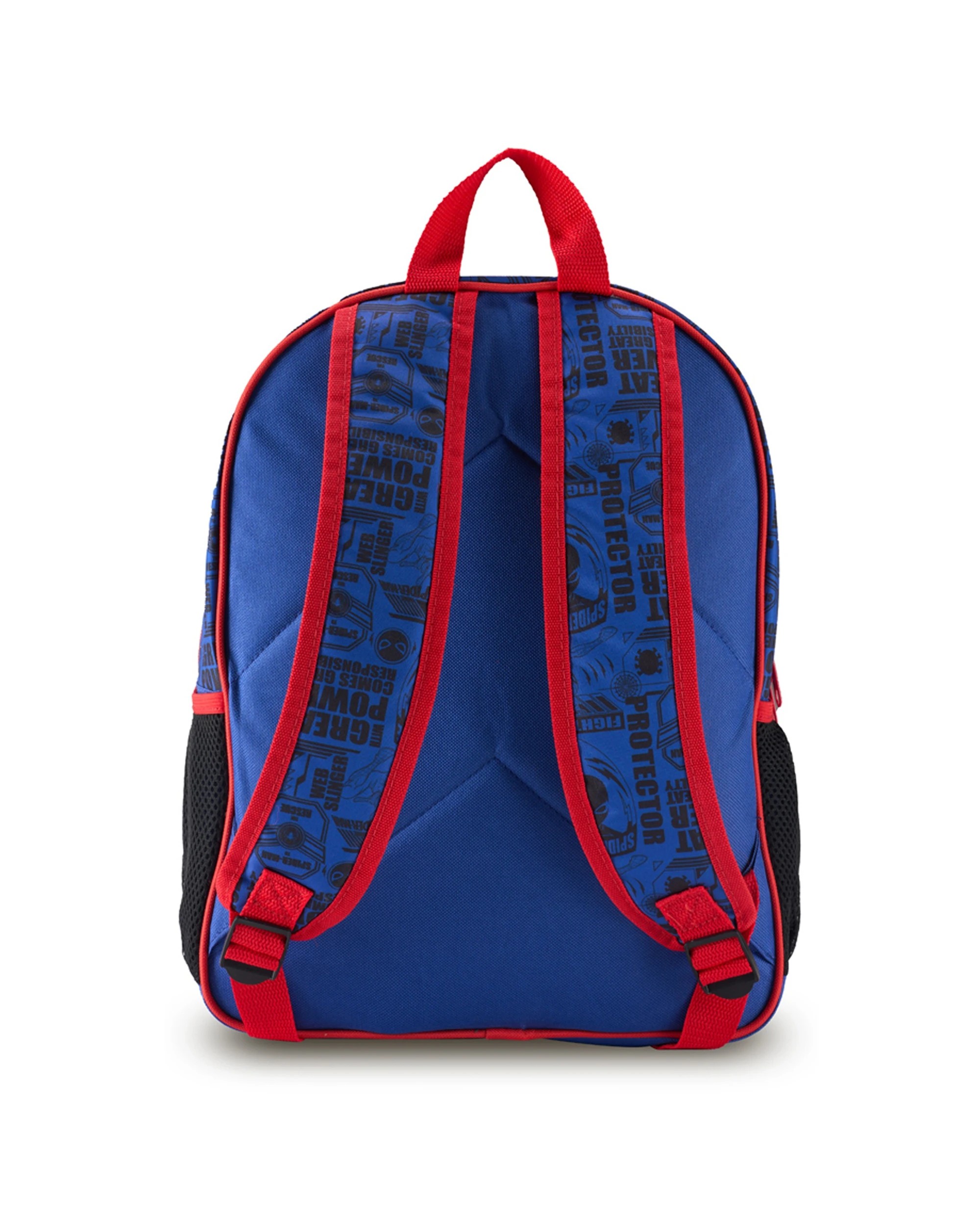 3 Marvel Kids Spider-Man 15 Inch EVA Backpack With 3D Character Mould For School - Multi, 3 of 4