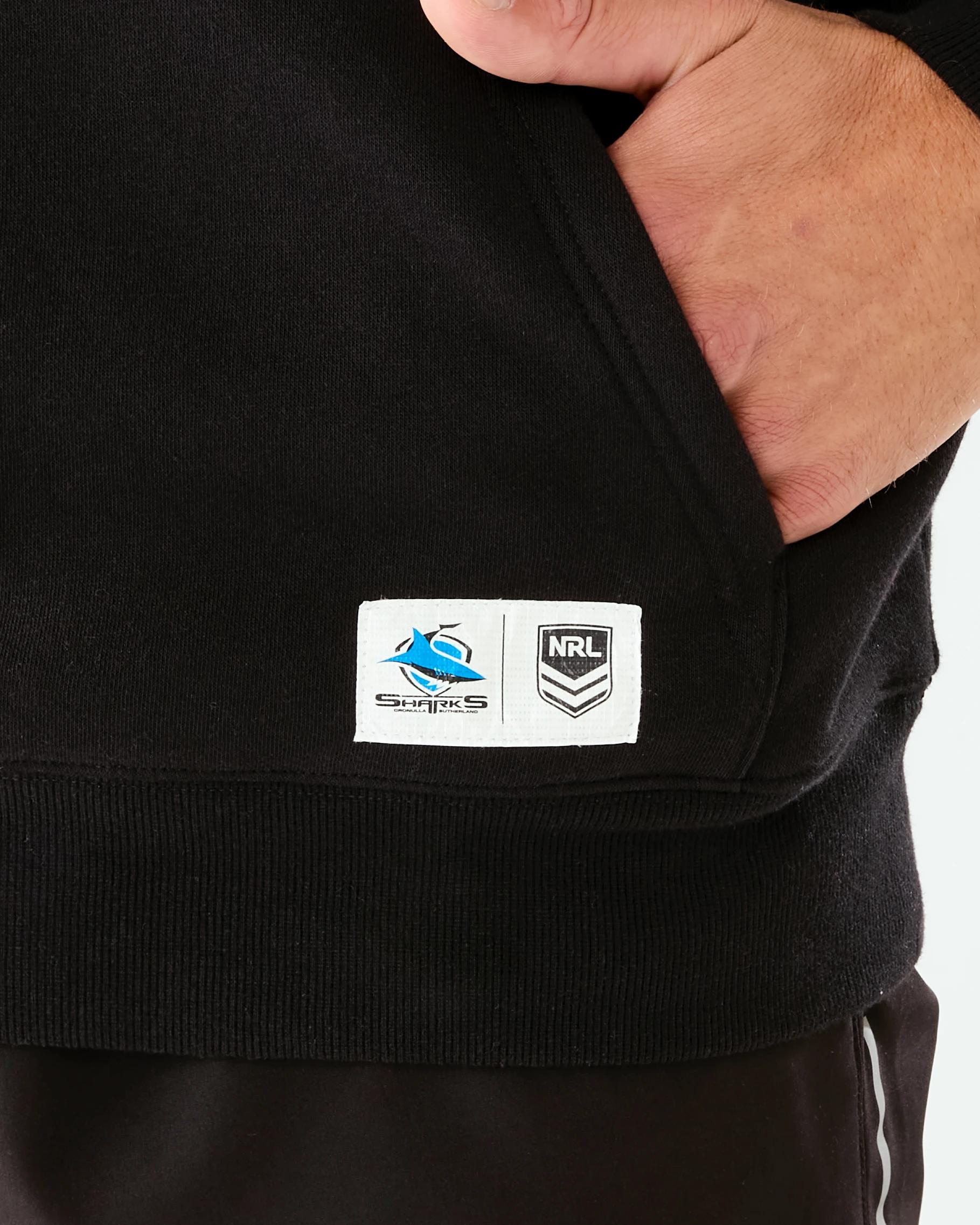 5 NRL Adult Hoodie Sharks, 5 of 8
