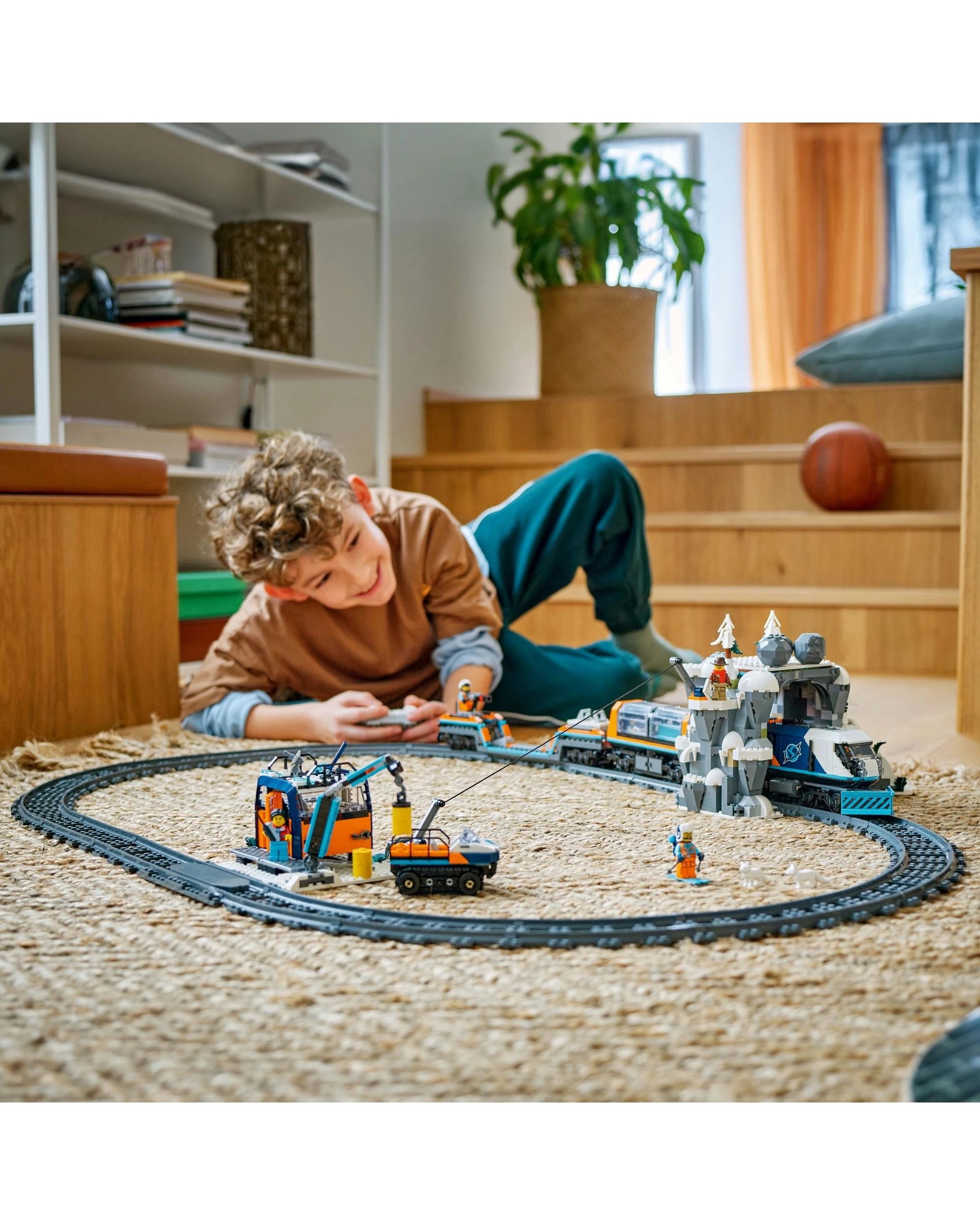 5 LEGO City Explorers Arctic Polar Express Train - 60470, 5 of 10