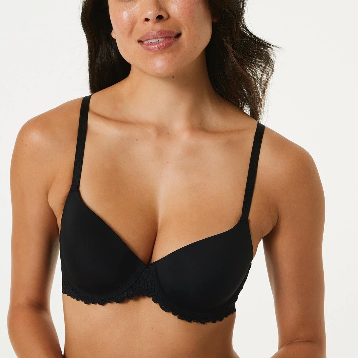 4 Lace Wing T-shirt Bra BLACK, 4 of 5