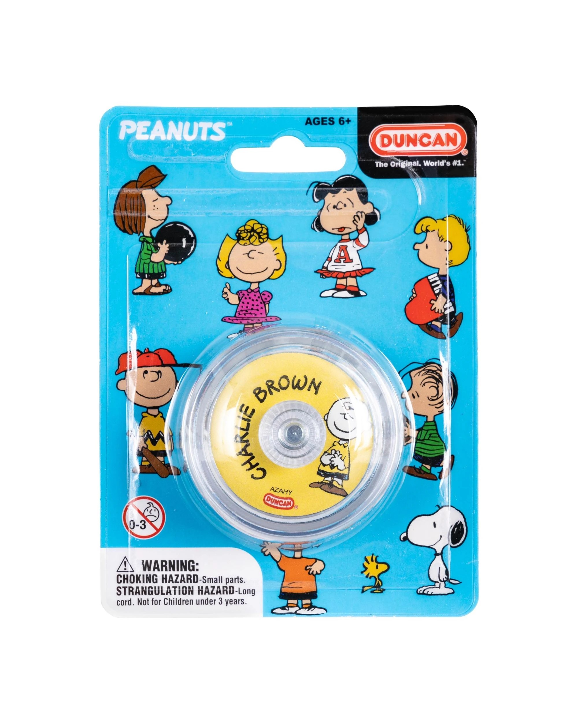 1 Duncan Peanuts 75th Anniversary Edition Beginner Imperial Yo-Yo Charlie Brown, 1 of 4