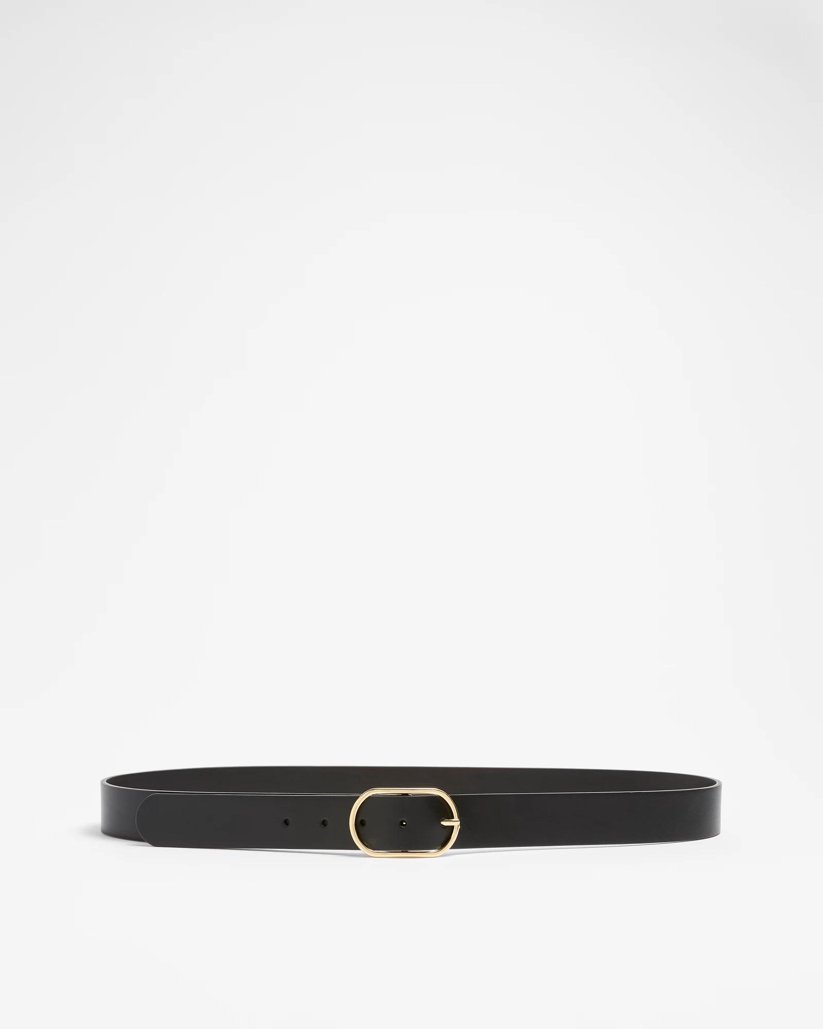 1 Target Oval Buckle Belt BLACK, 1 of 2