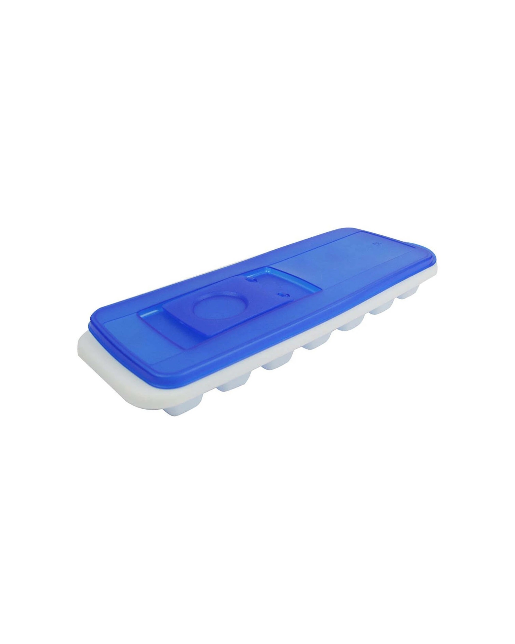 1 Avanti Ice Cube Tray With Pour-through Lid Stackable 1 Pack For Baby Food - Blue, 1 of 1