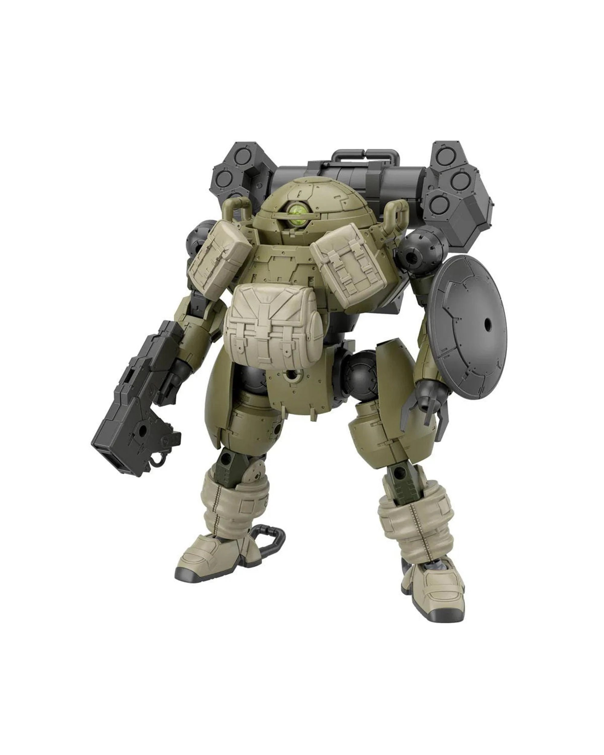1 Bandai 30MM bEXM-6 Roundnova I 1/144 Model Kit, 1 of 9
