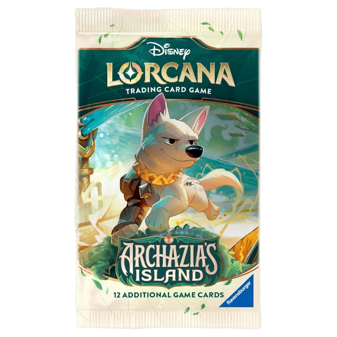 3 Ravensburger Disney Lorcana TCG: Archazia's Island Booster Pack, 3 of 3