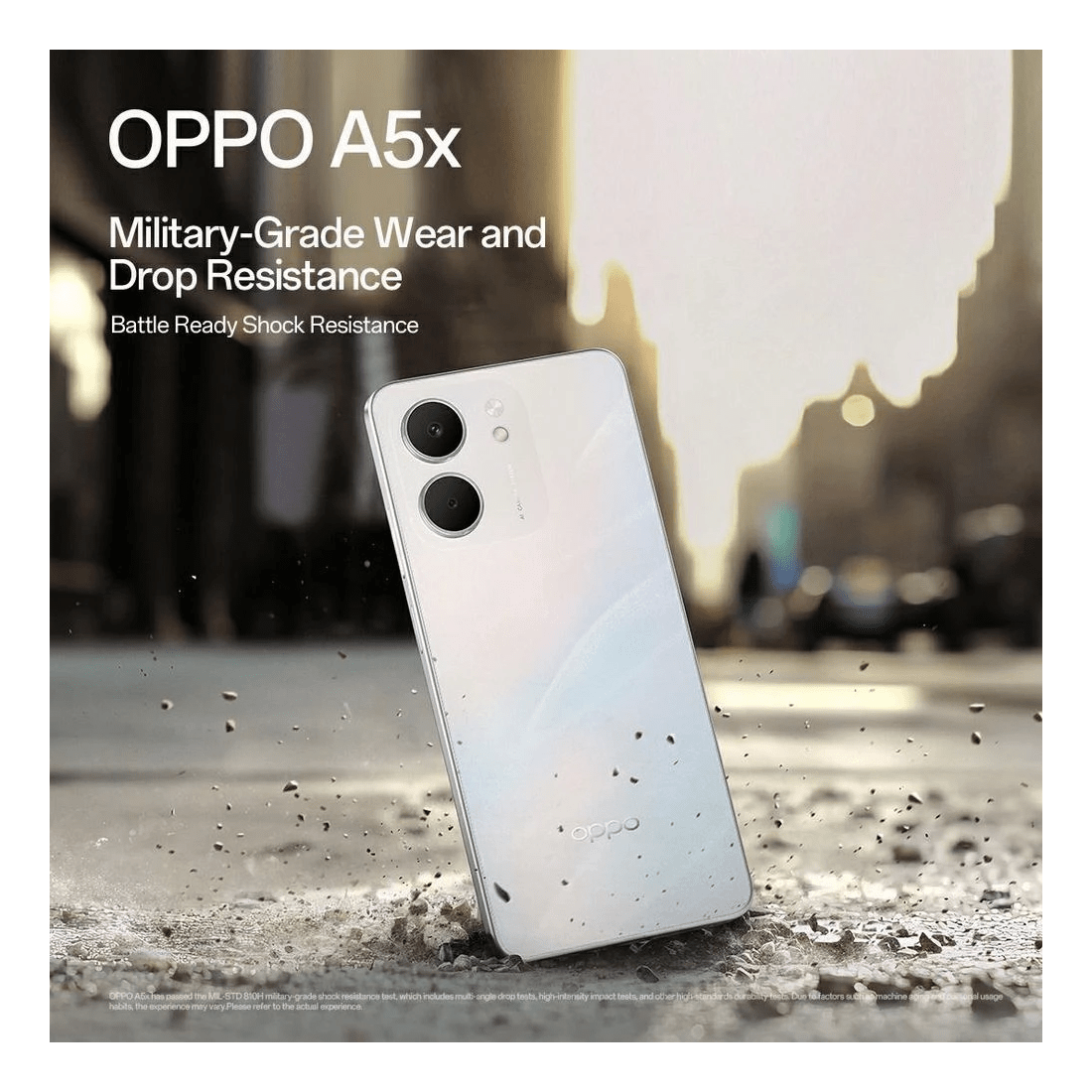 3 OPPO A5x 128GB Midnight Blue, 3 of 10