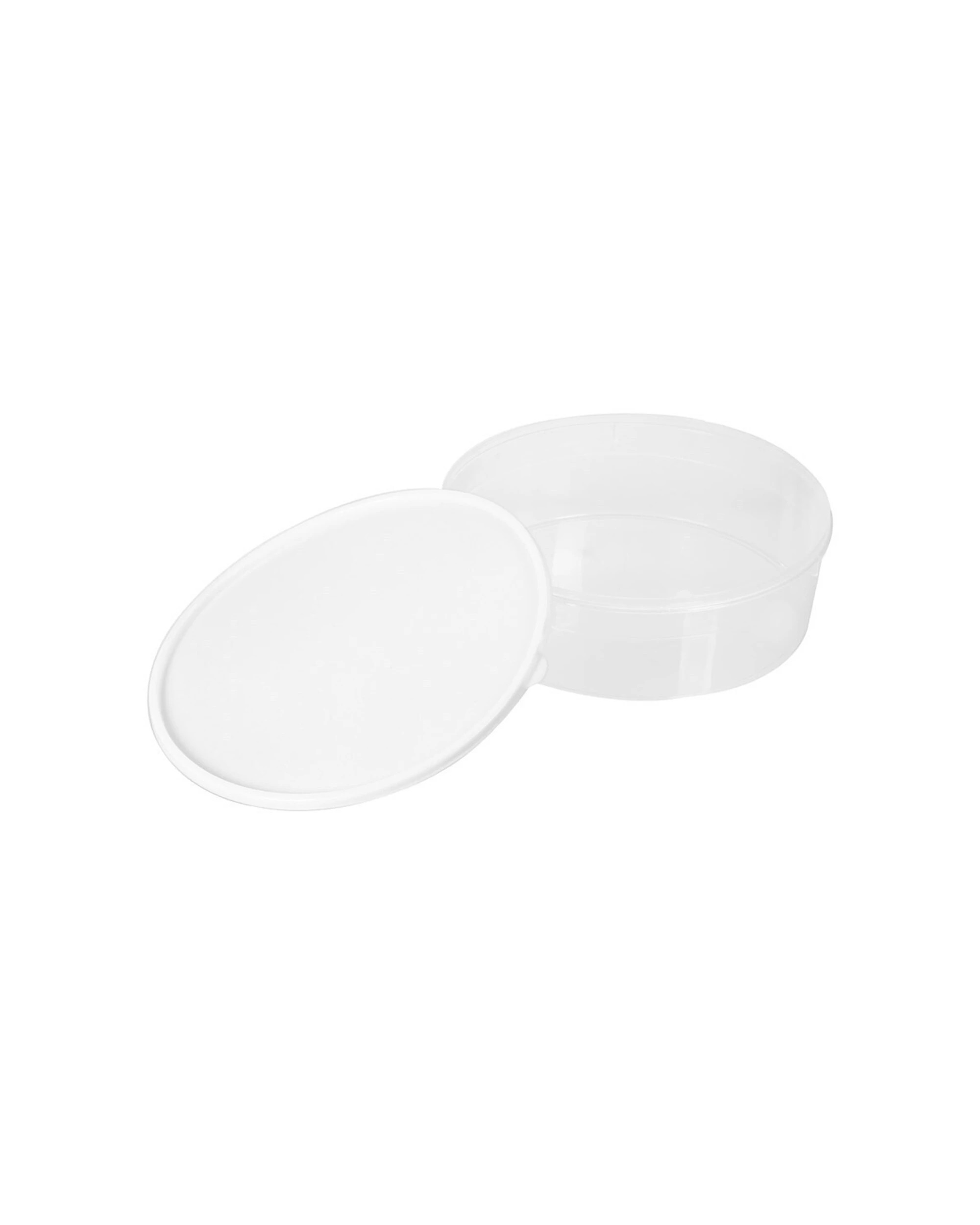 4 Lemon & Lime 3pk Keep Fresh Stackable Food Storer 4L Round BPA Free - Clear, 4 of 4