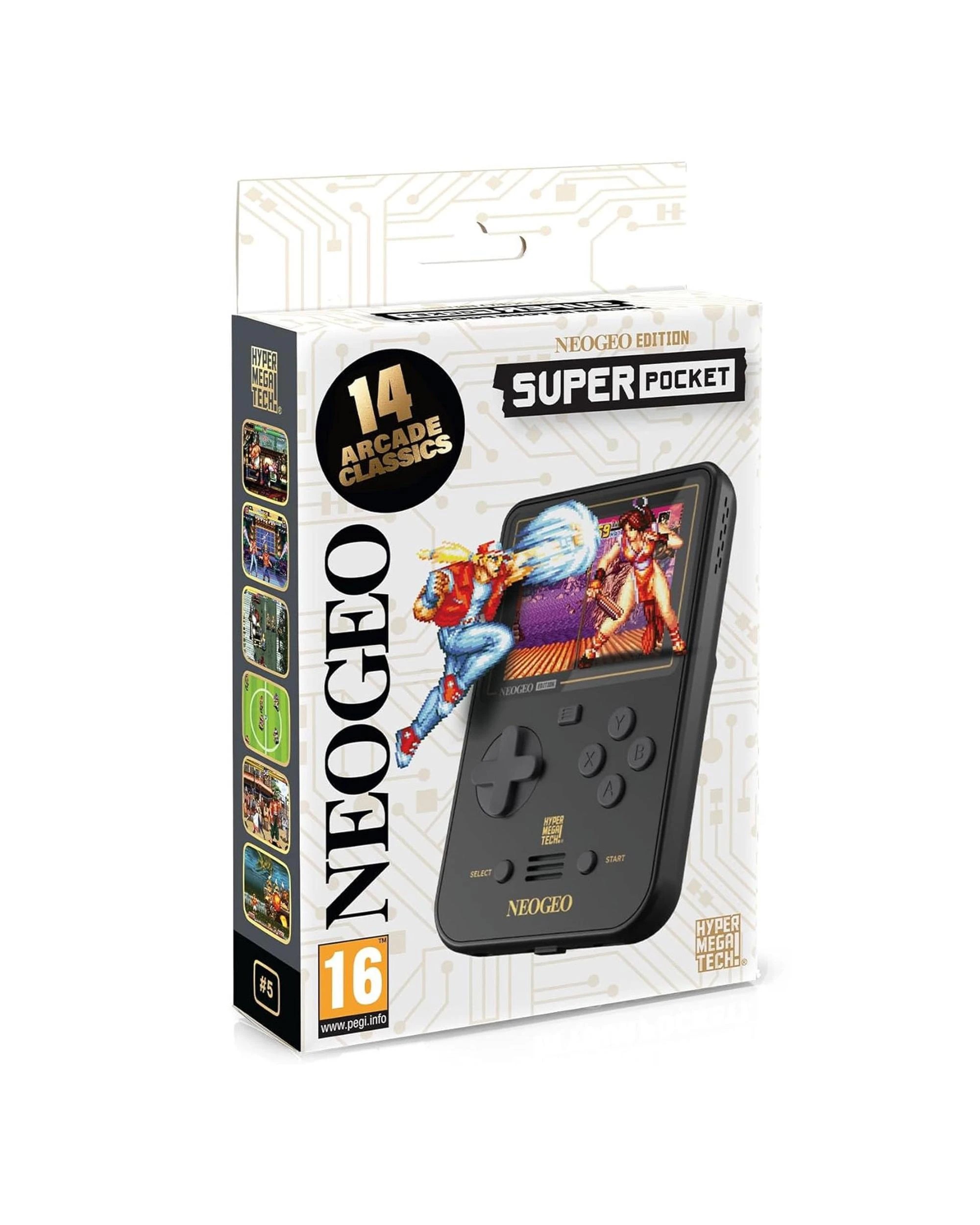 1 HyperMegaTech! Super Pocket Neo Geo Edition Console, 1 of 9