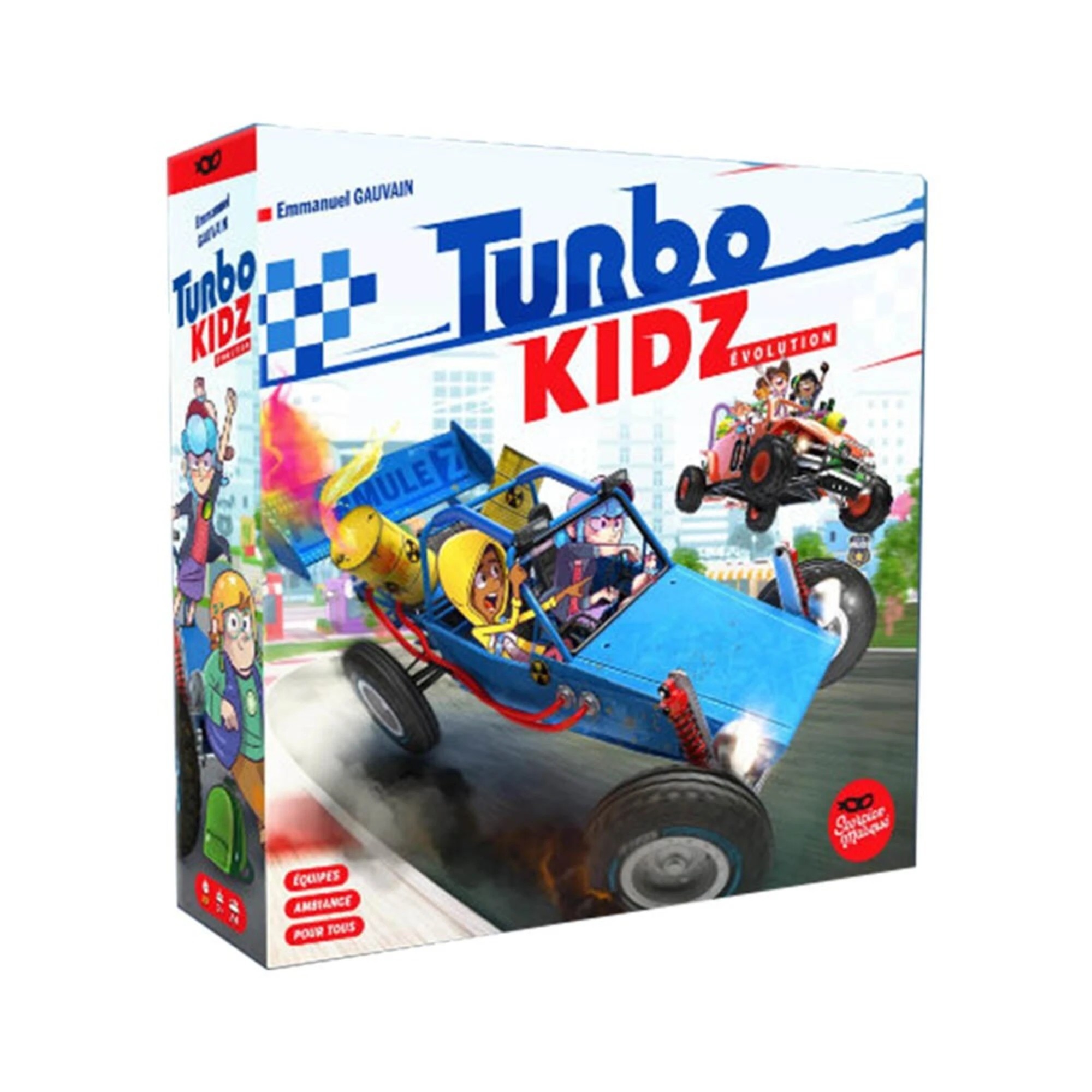 1 Turbo Kidz Board Game, 1 of 1