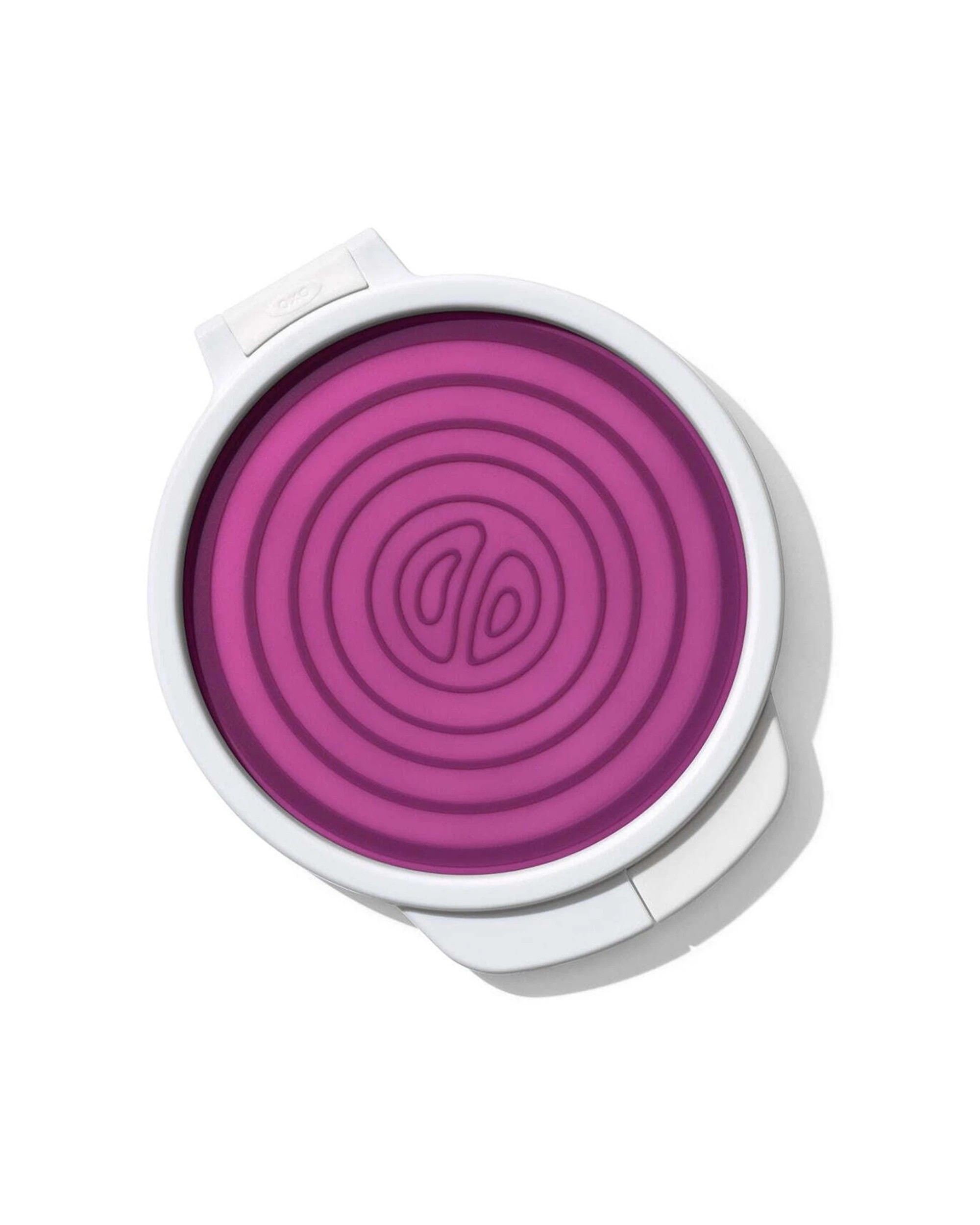 1 Oxo Good Grips Silicone Cut and Keep Onion Saver Kitchen Food Storage - Purple, 1 of 1