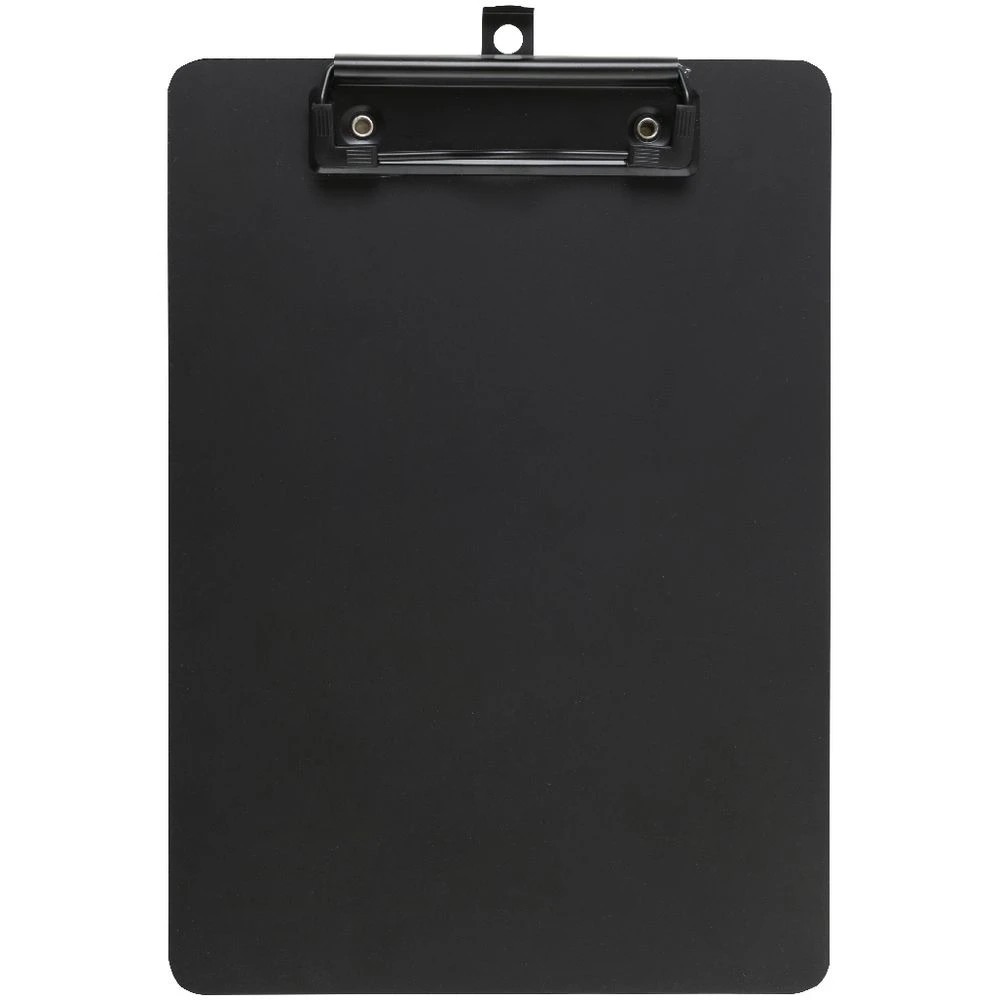 3 J. Burrows MDF A5 Clipboard Black, 3 of 3