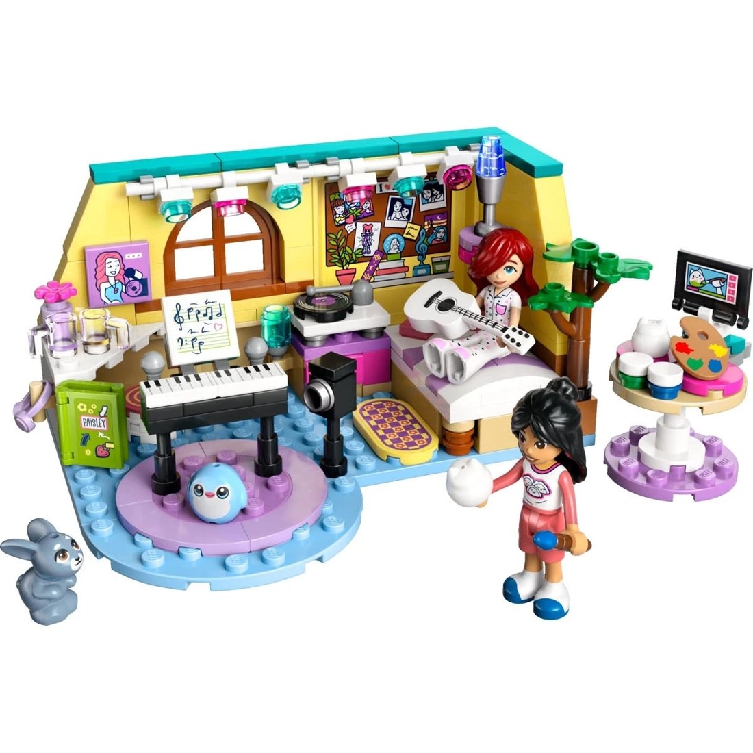 3 LEGO Friends Paisley's Room 42647, 3 of 10