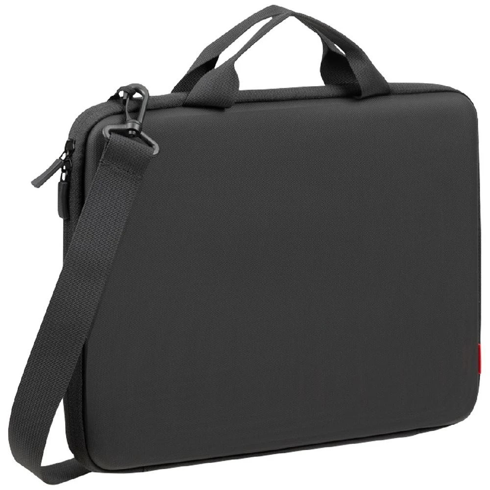 2 Rivacase 5116 Hard Shell 12” Laptop/MacBook Case Black, 2 of 10