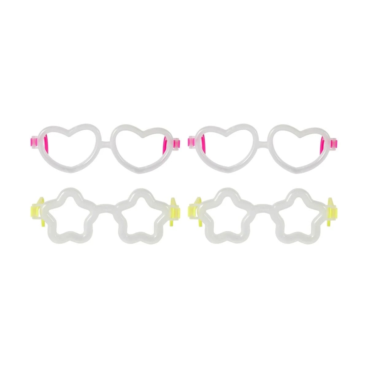 2 2 Pack Shaped Glasses - Assorted, 2 of 7