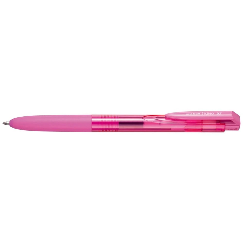 1 Uniball Signo RT1 Retractable Gel Pen 0.7mm Pink, 1 of 1