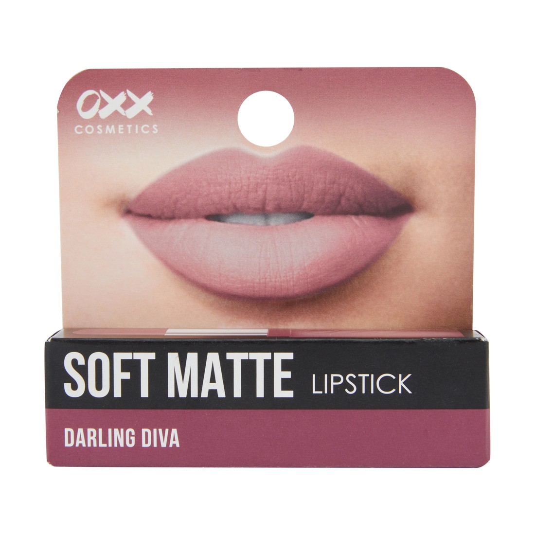 5 OXX Cosmetics Soft Matte Lipstick - Darling Diva, 5 of 5
