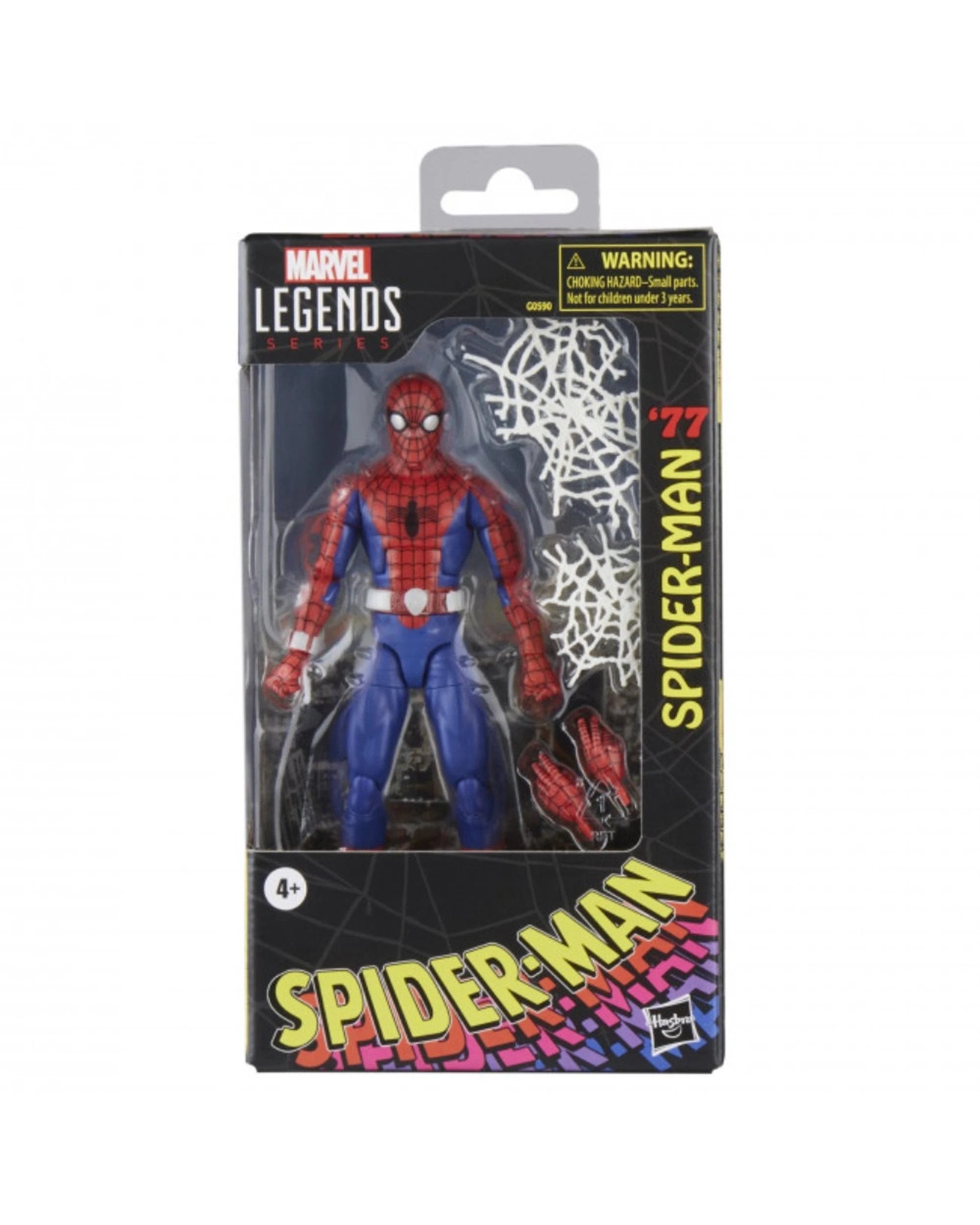 1 Marvel Legends Series: Spider-Man '77 Action Figure, 1 of 5