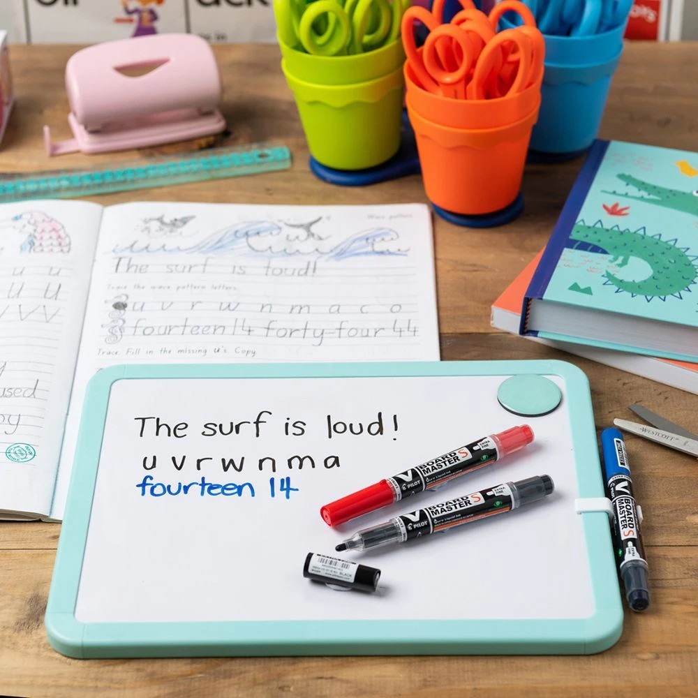 8 PILOT V Board Master S Marker Bullet Assorted 4 Pack, 8 of 8