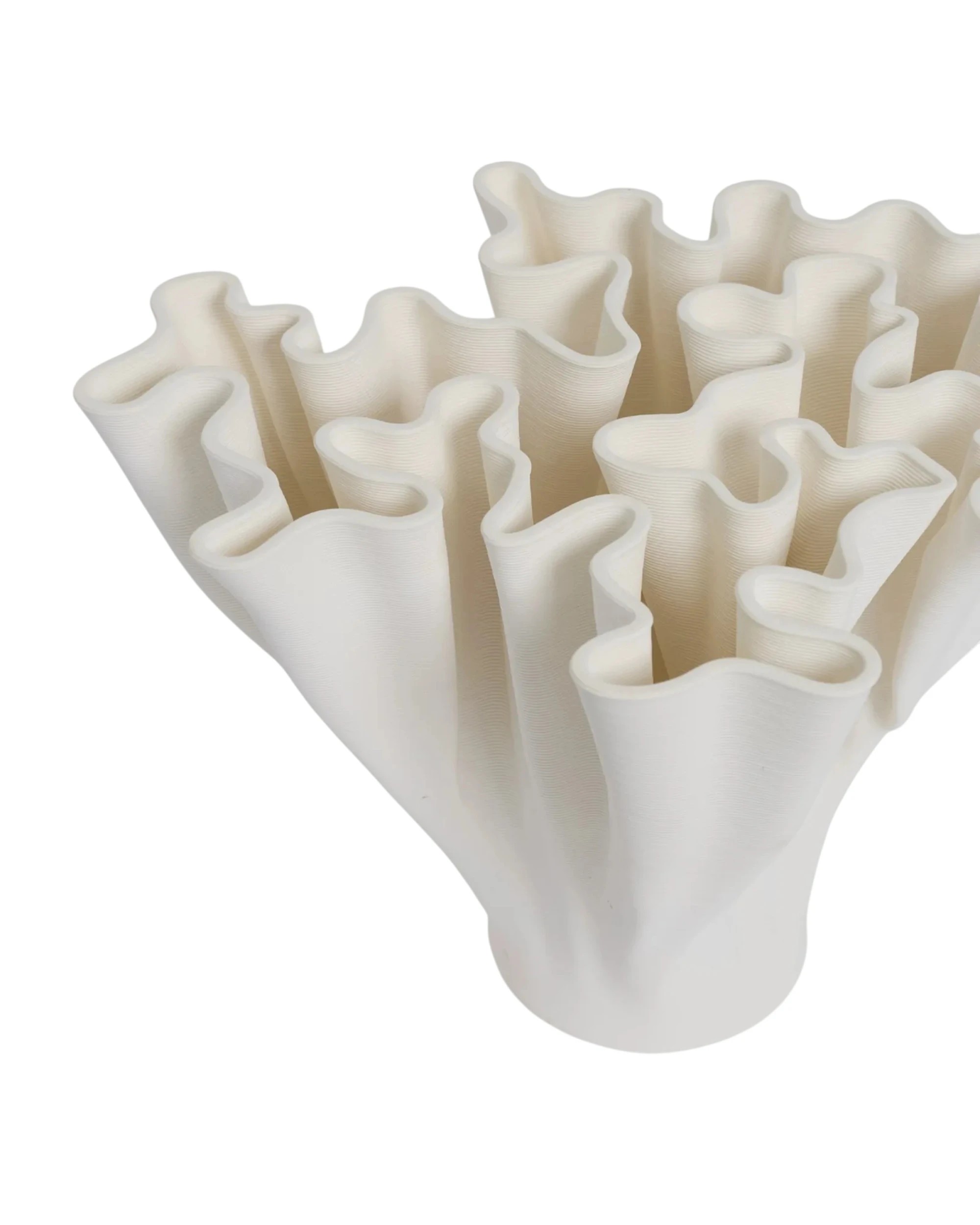2 One Six Eight London Sunny Vase - 29cm - White, 2 of 4