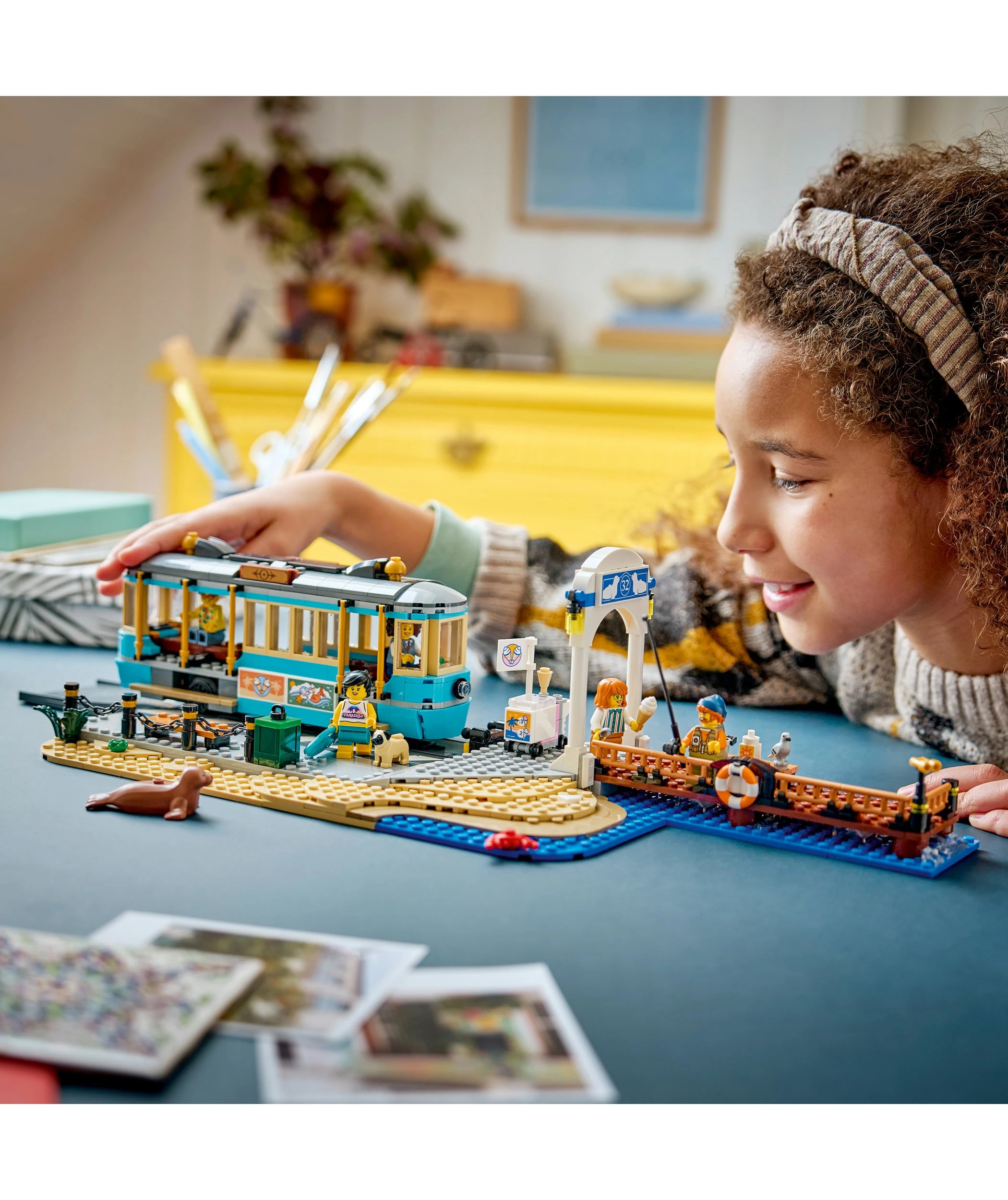 8 LEGO City Classic Beach Tram 60506, 8 of 10