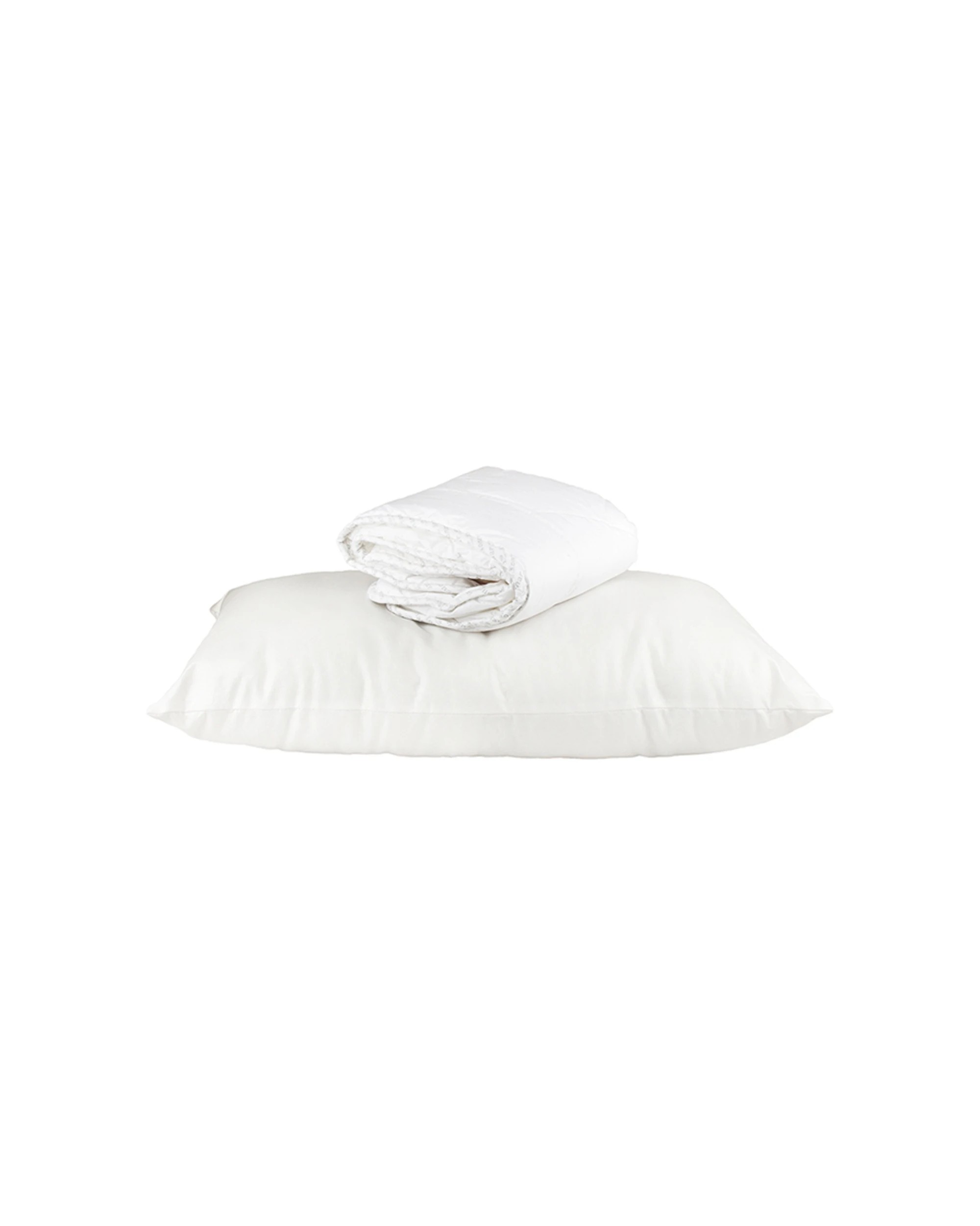 1 Bambury Std Sonar Thermal Balancing Pillow Protector (Outlast) Quilted - White, 1 of 1