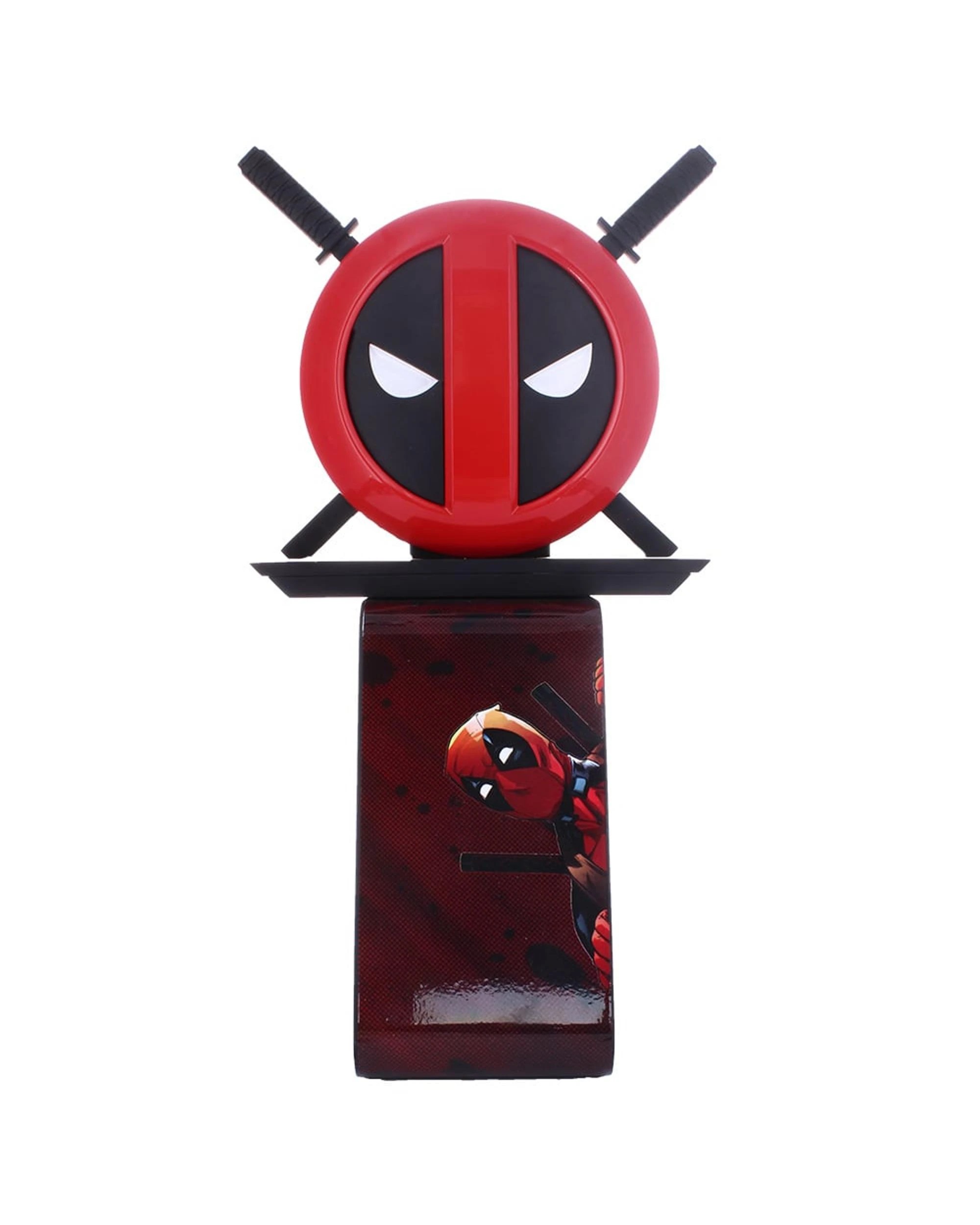 3 Cable Guys Deadpool Logo Ikon Phone and Controller Holder, 3 of 9