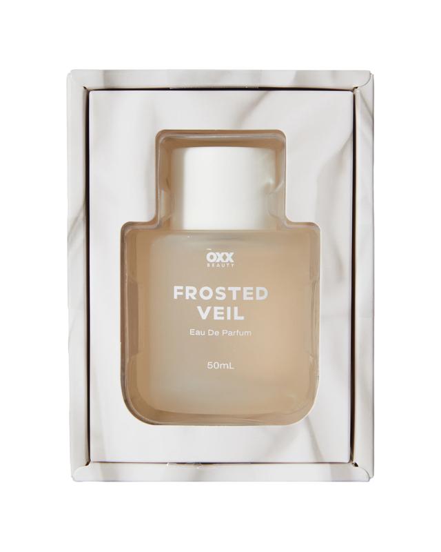 OXX Fragrance Frosted Veil Eau De Parfum 50ml - Brown Sugar, Vanilla and Sandal