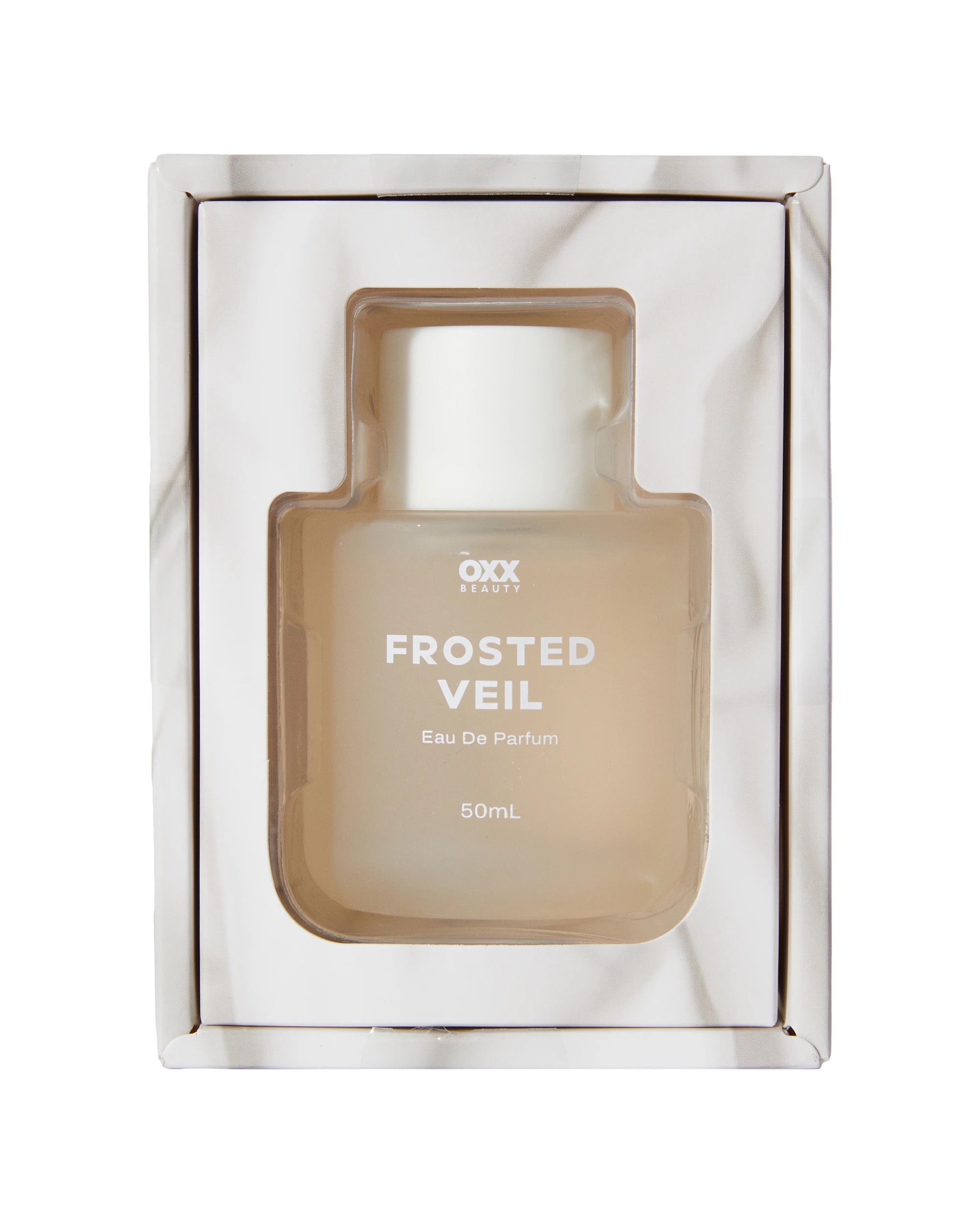 1 OXX Fragrance Frosted Veil Eau De Parfum 50ml - Brown Sugar, Vanilla and Sandalwood, 1 of 6