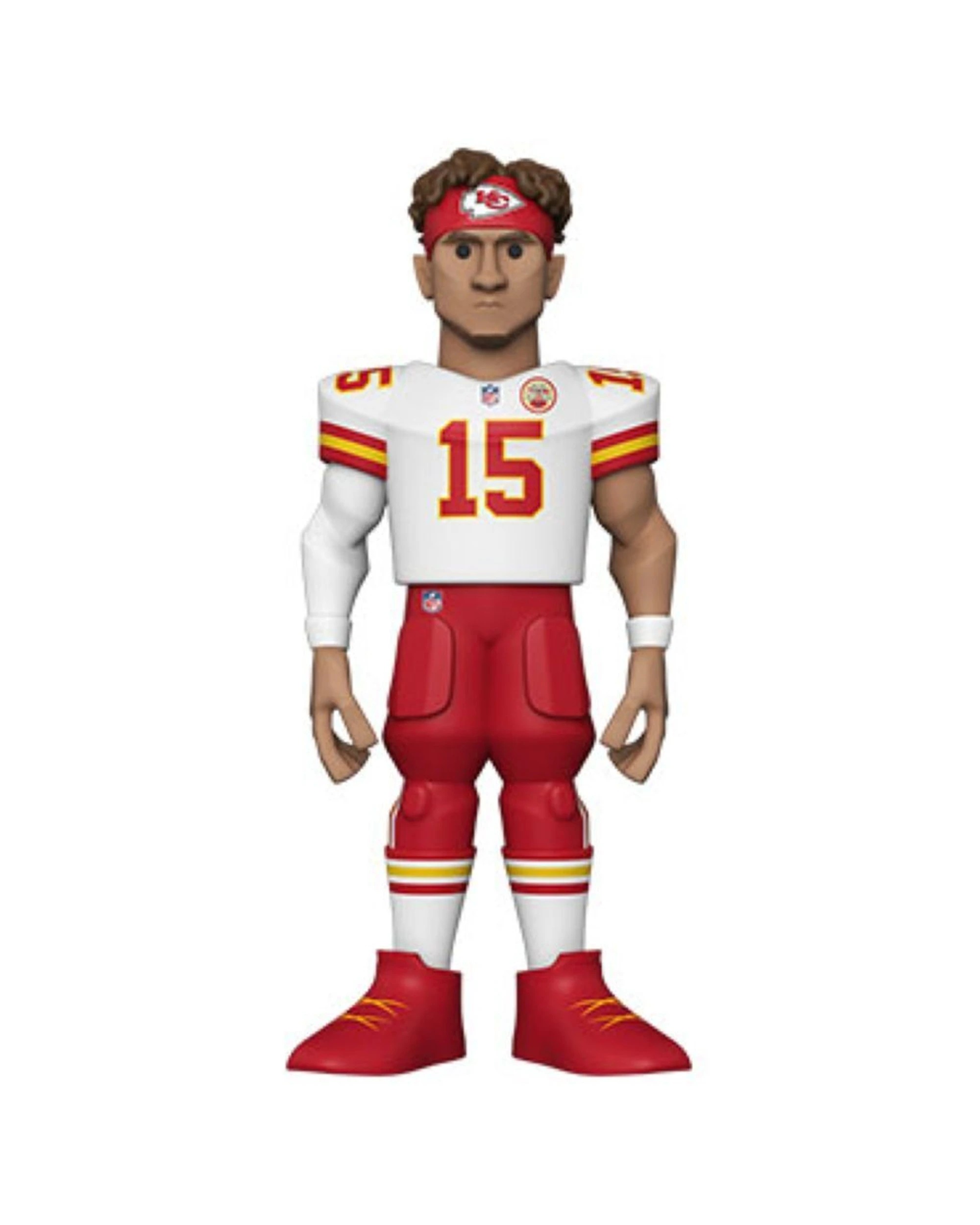 3 NFL Football Patrick Mahomes Chiefs Vinyl Action Figure 12in Collectors Item - Red, 3 of 5